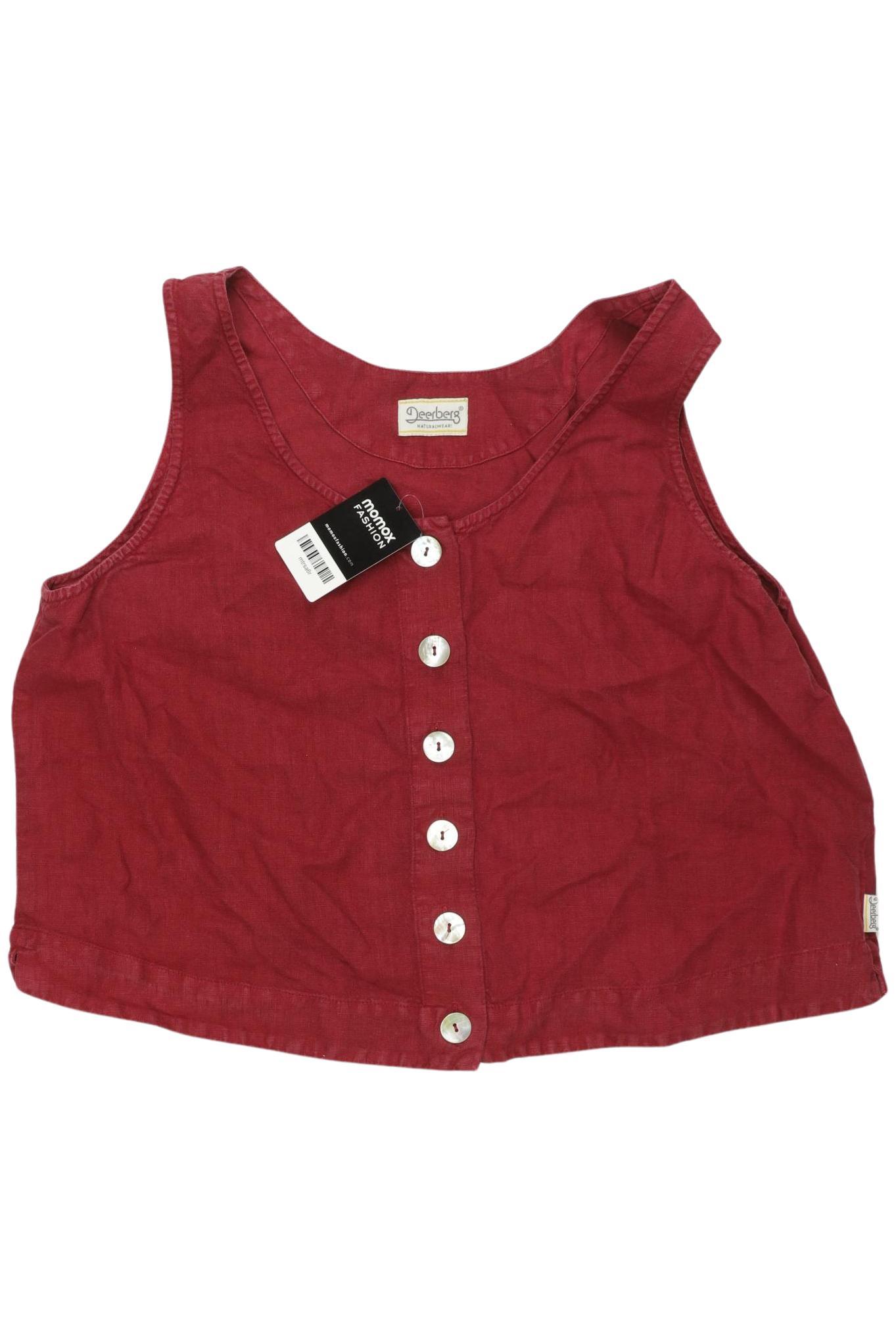 

Deerberg Damen Top, rot, Gr. 42