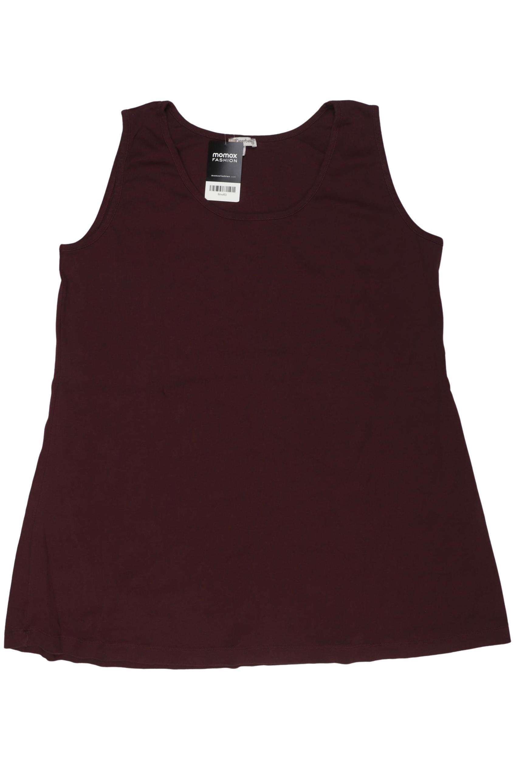 

Deerberg Damen Top, bordeaux, Gr. 46