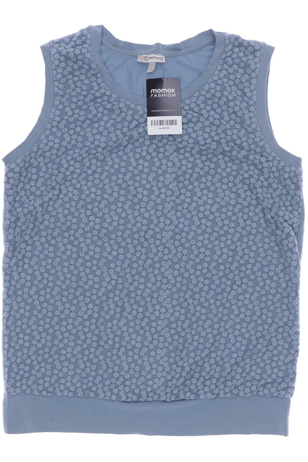 

Deerberg Damen Top, hellblau, Gr. 36