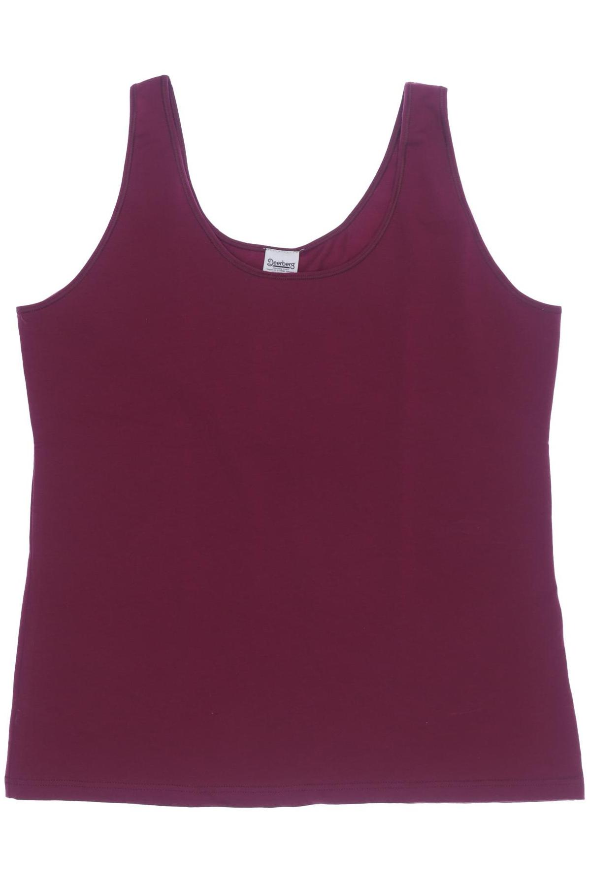 

Deerberg Damen Top, bordeaux, Gr. 44