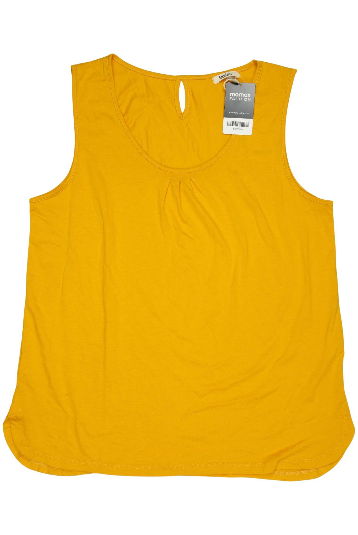 

Deerberg Damen Top, gelb, Gr. 42