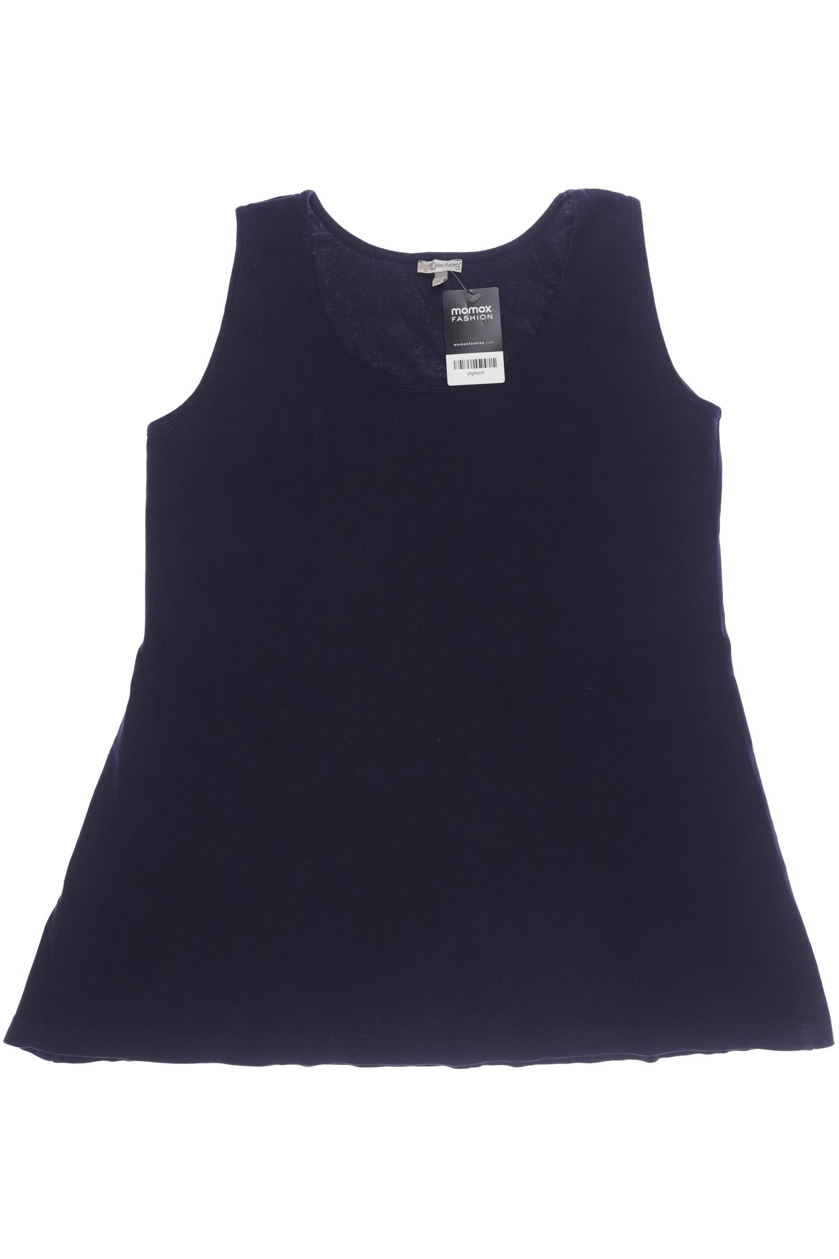 

Deerberg Damen Top, marineblau, Gr. 44