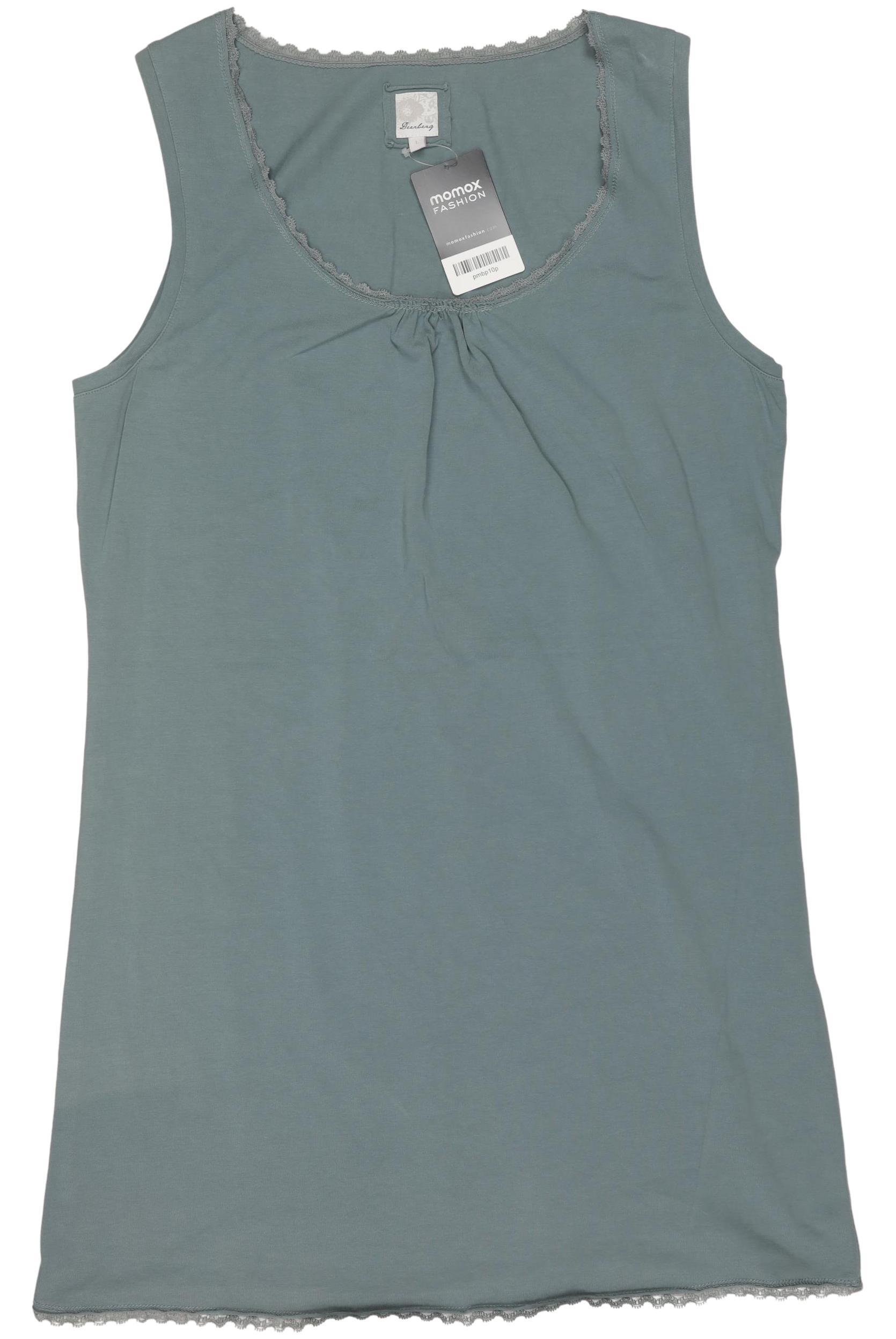 

Deerberg Damen Top, türkis, Gr. 42