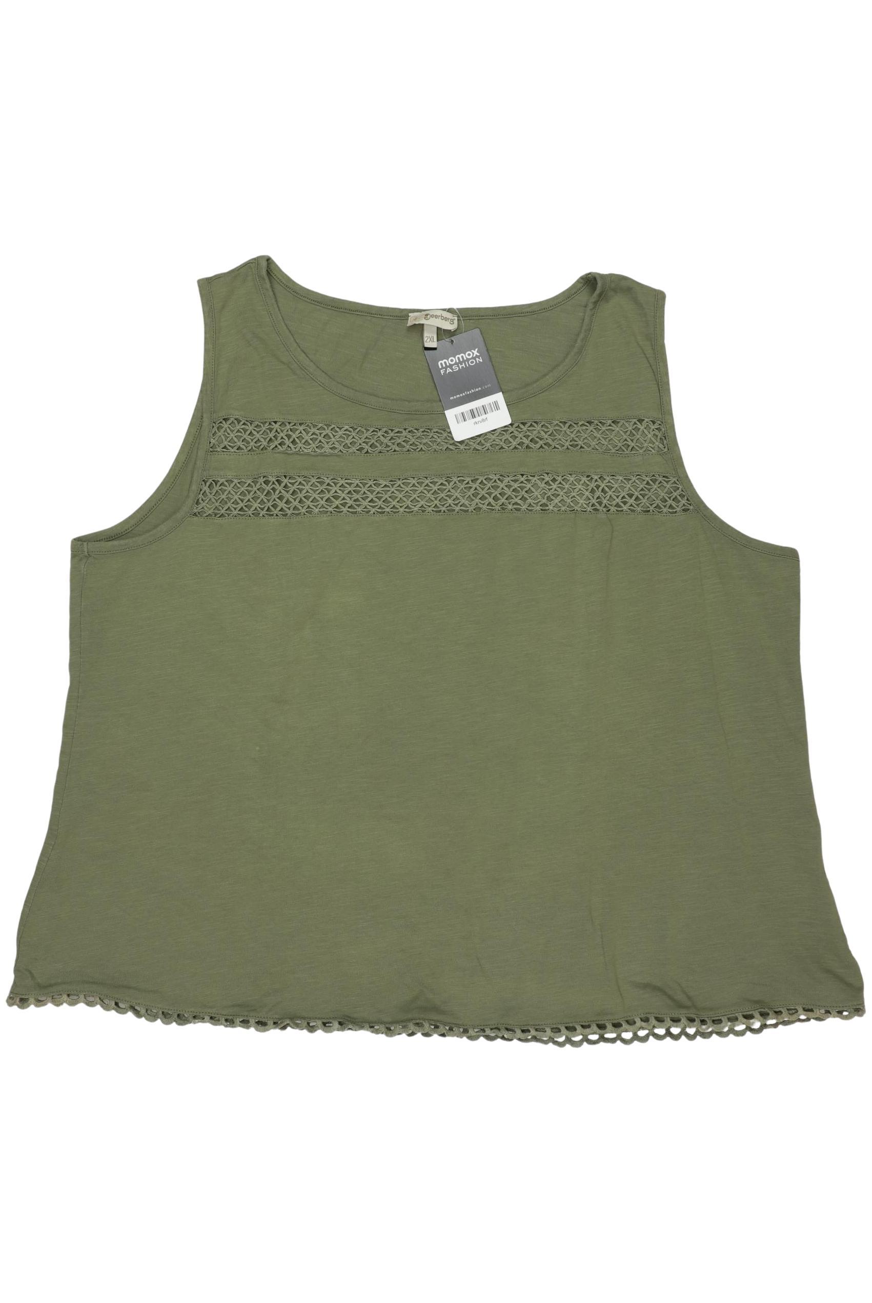 

Deerberg Damen Top, grün, Gr. 46