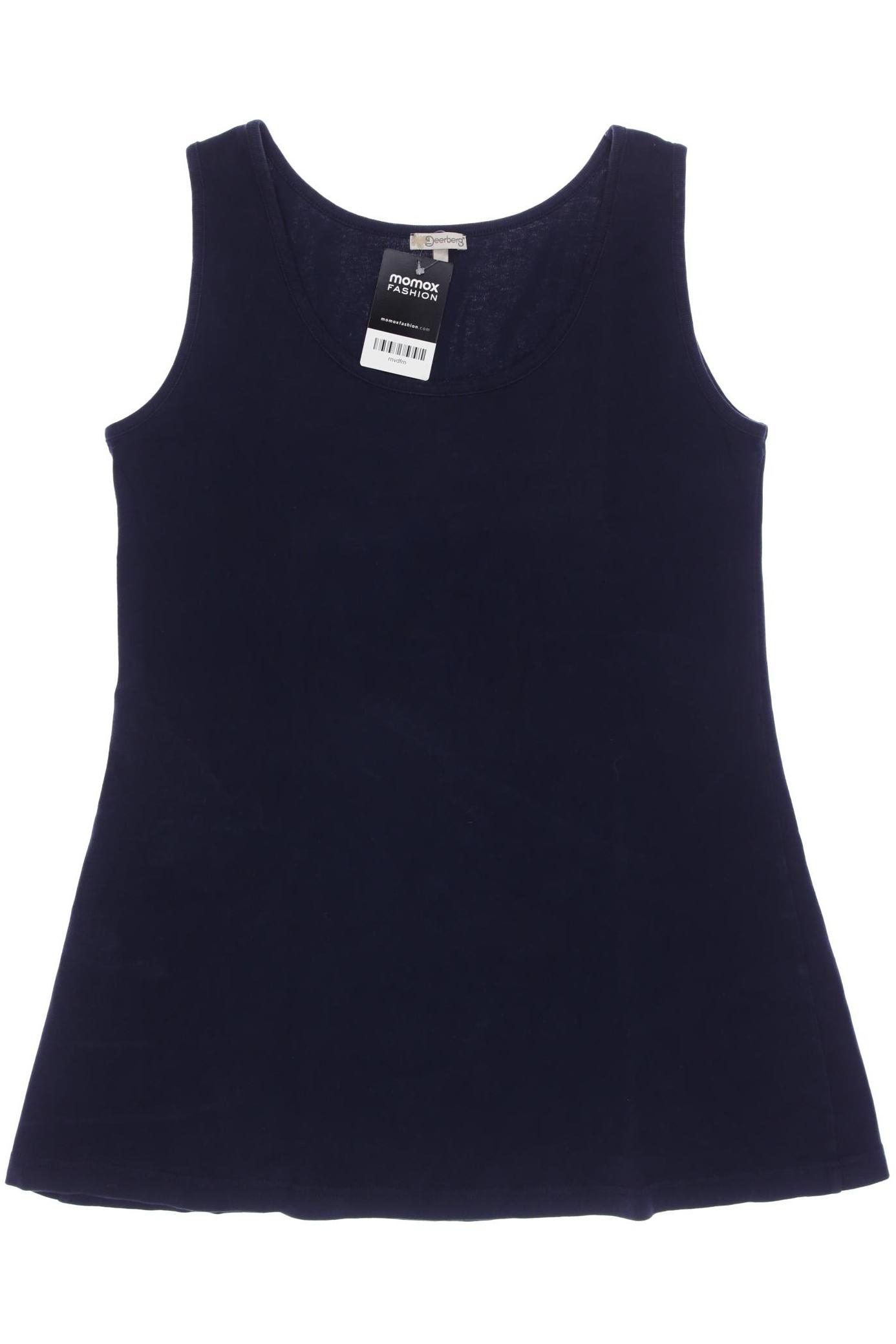 

Deerberg Damen Top, marineblau, Gr. 42