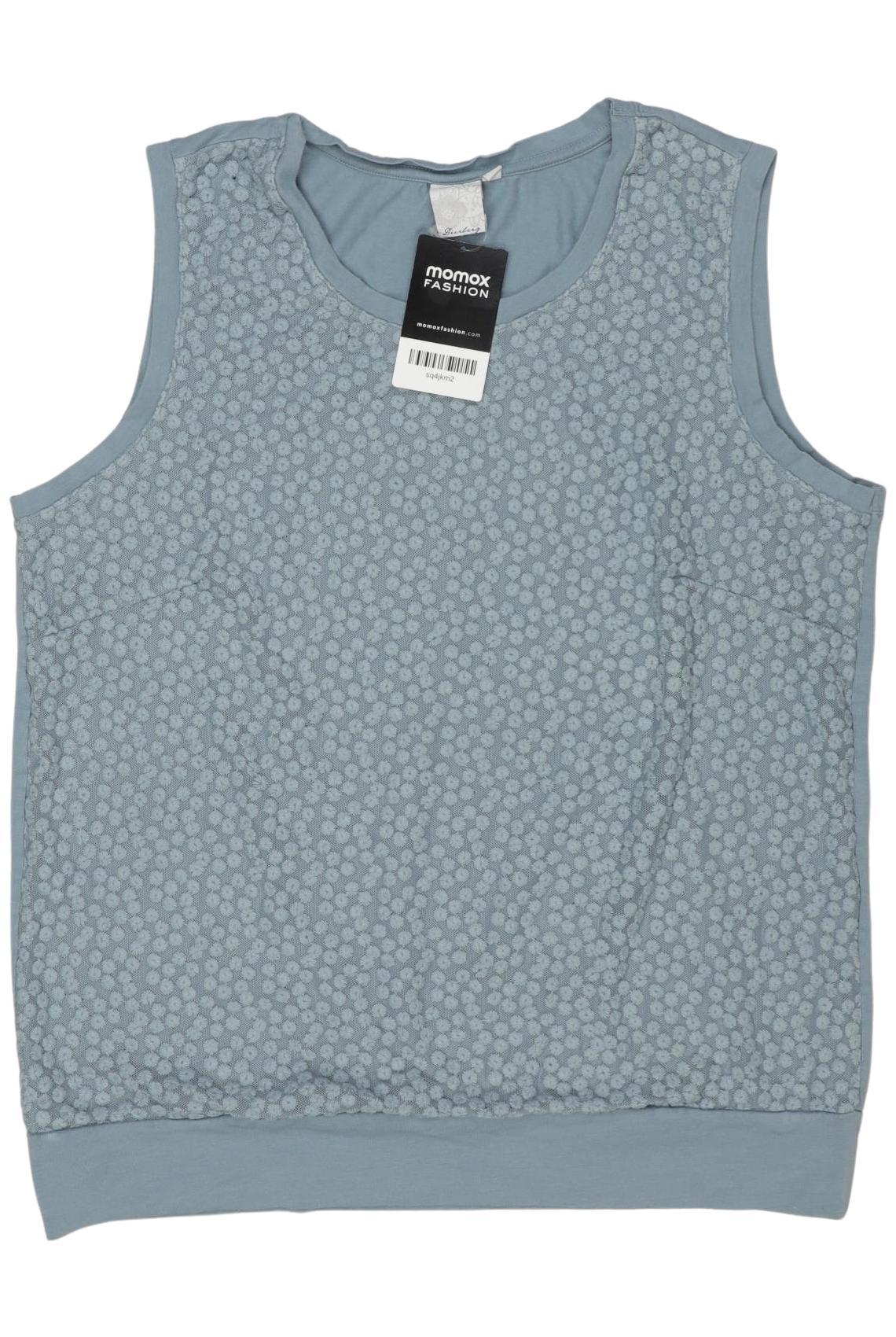 

Deerberg Damen Top, hellblau, Gr. 38