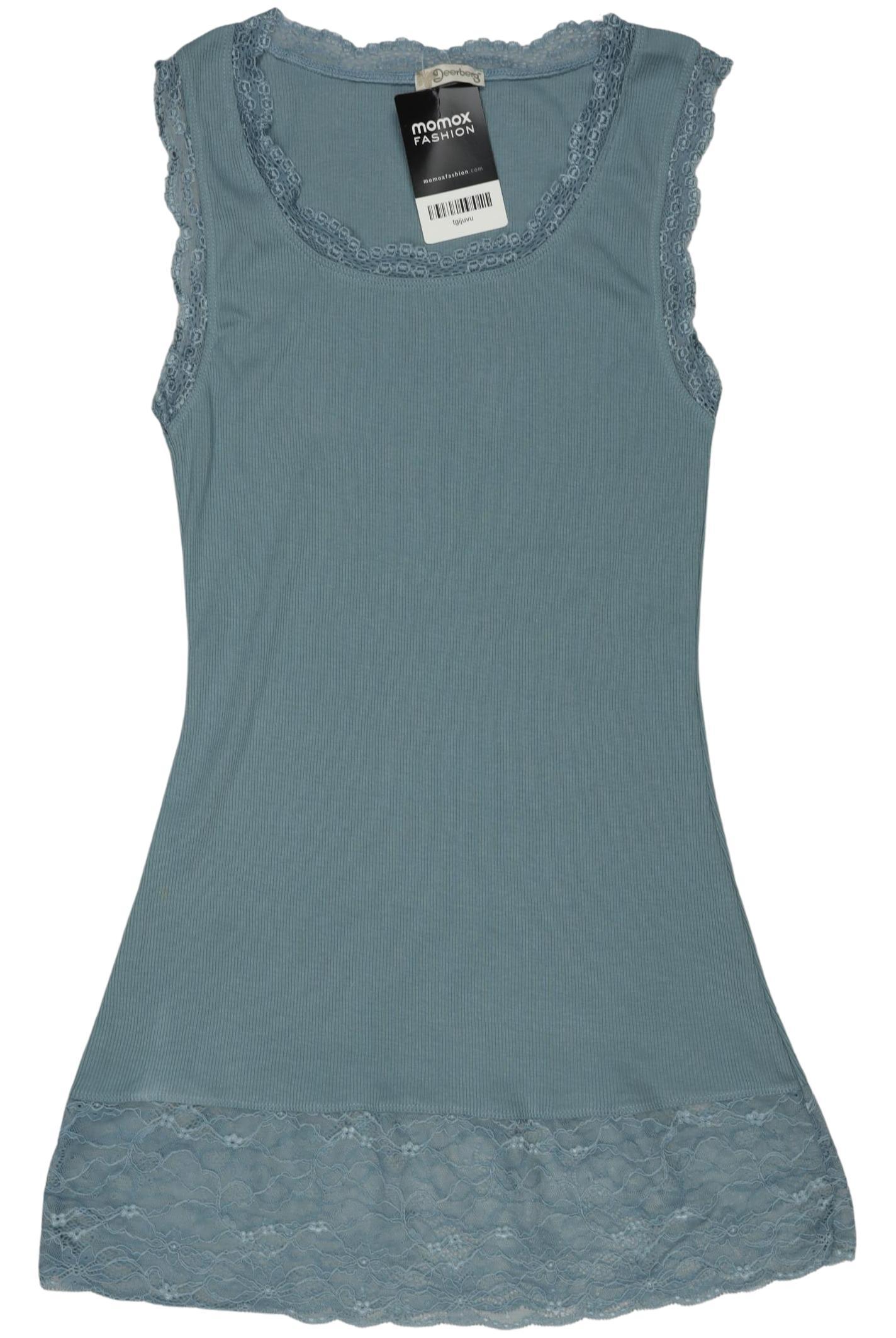 

Deerberg Damen Top, hellblau, Gr. 38