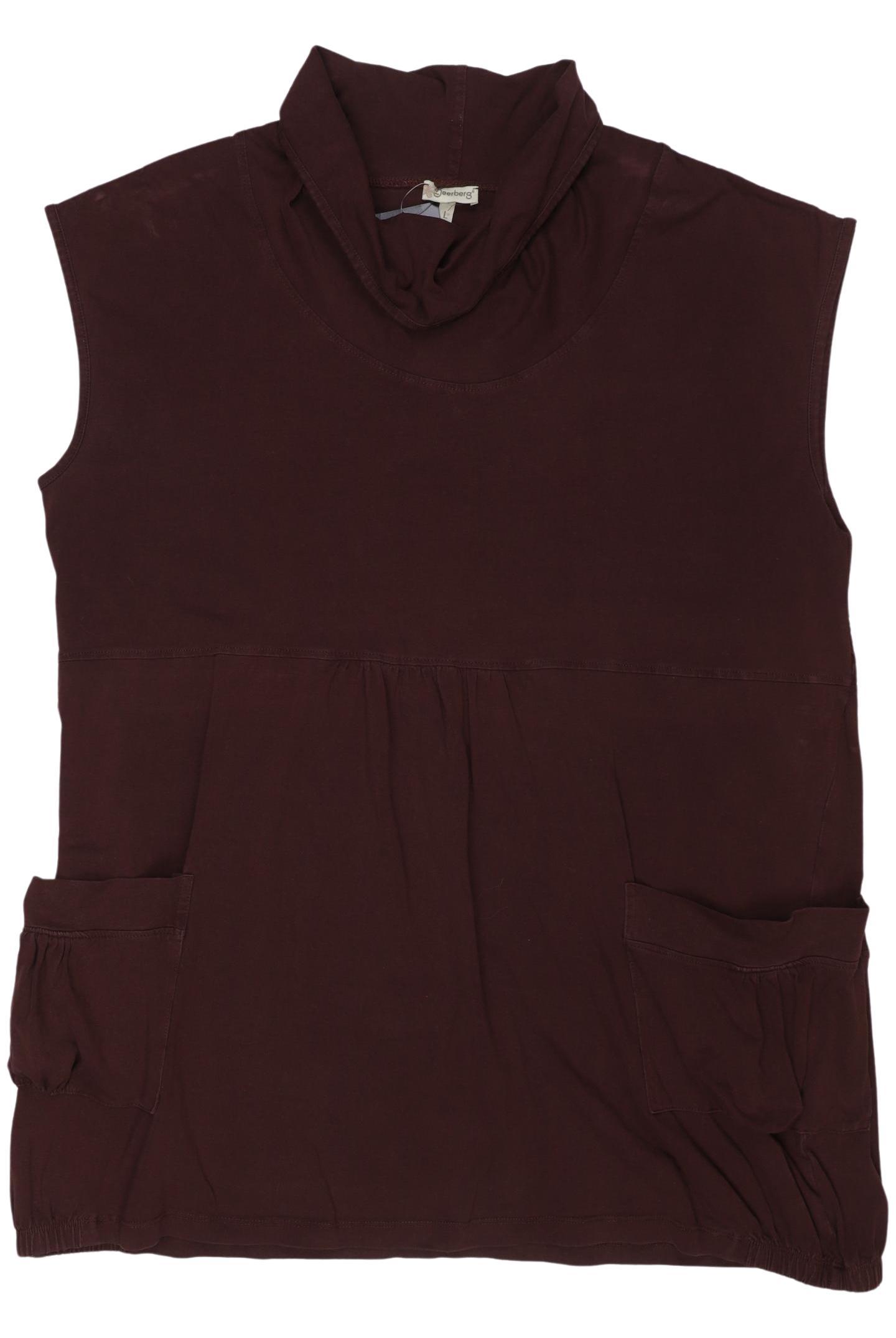 

Deerberg Damen Top, bordeaux, Gr. 42