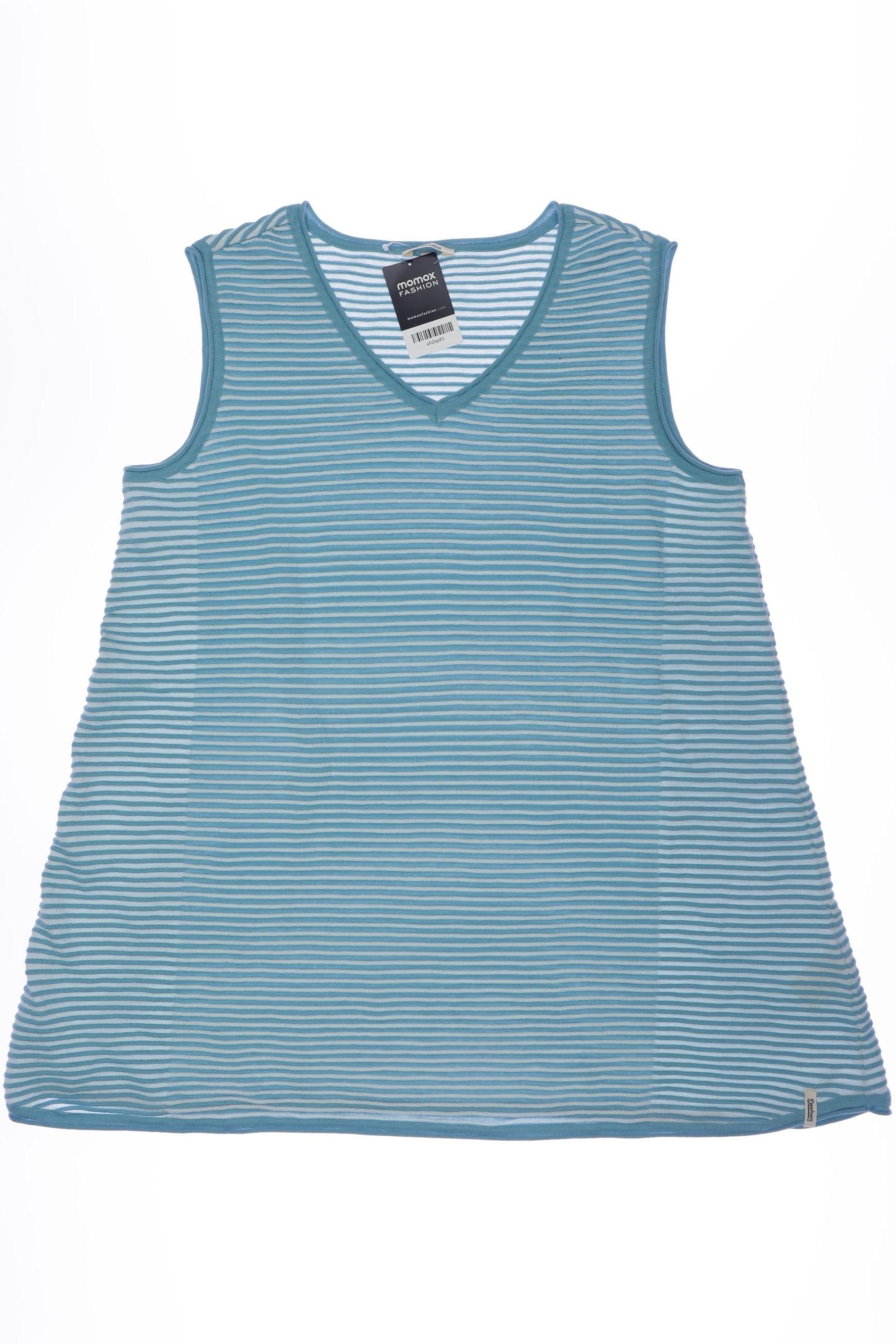 

Deerberg Damen Top, blau, Gr. 44