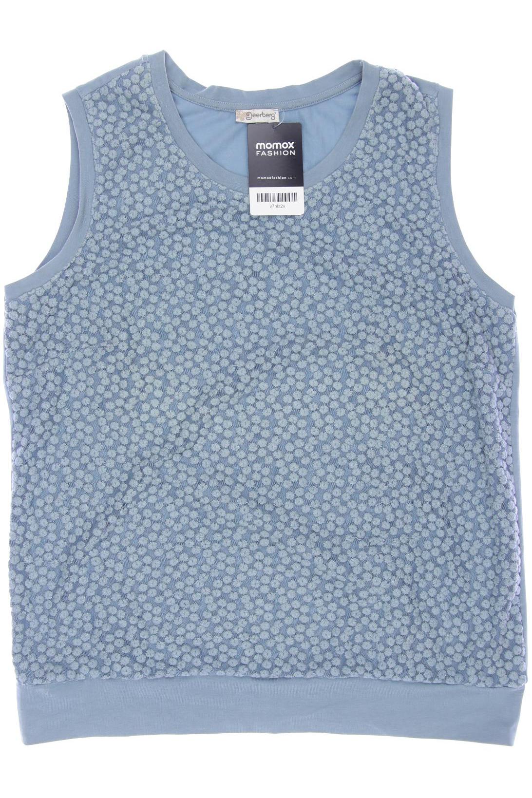 

Deerberg Damen Top, hellblau, Gr. 38
