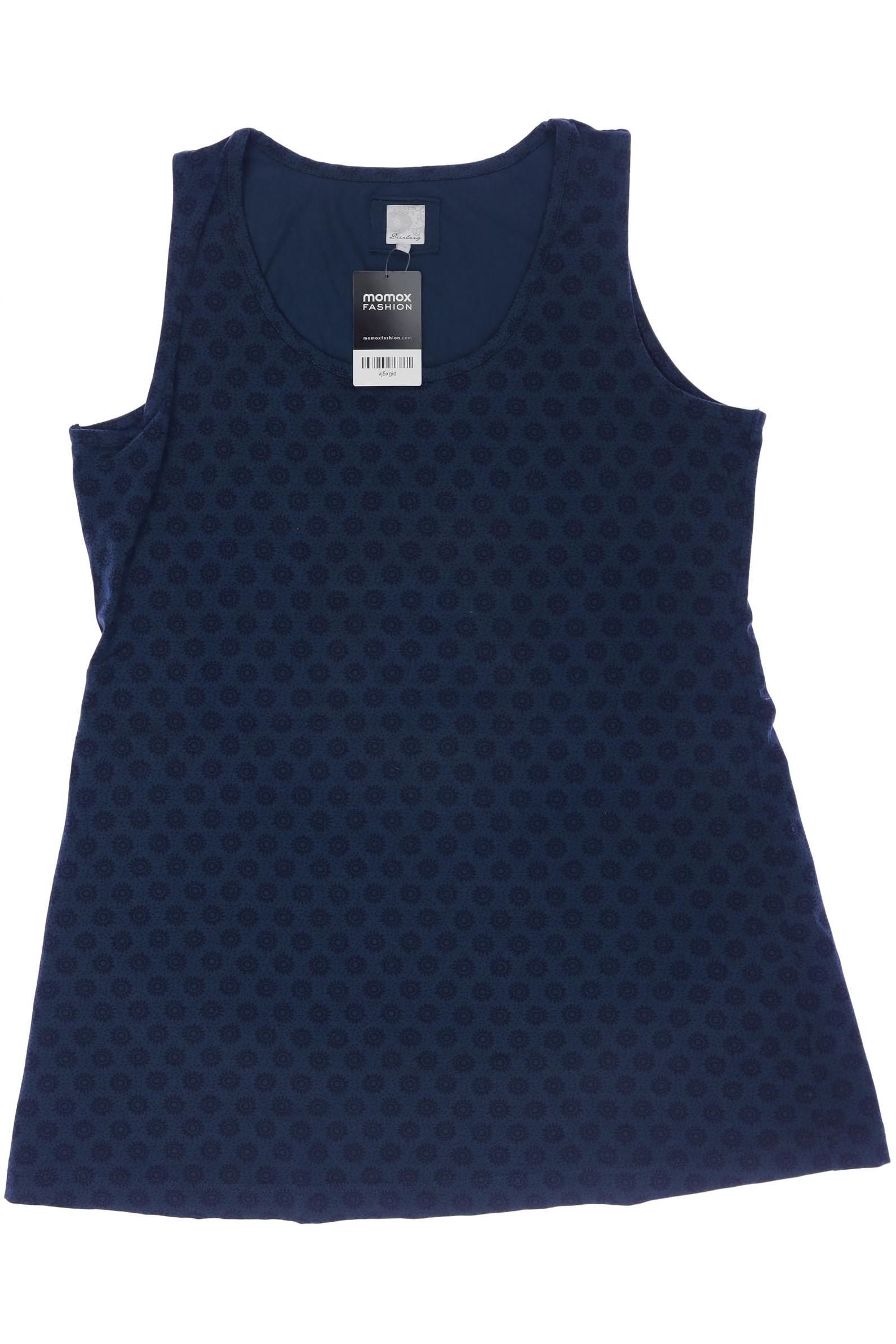 

Deerberg Damen Top, marineblau, Gr. 44