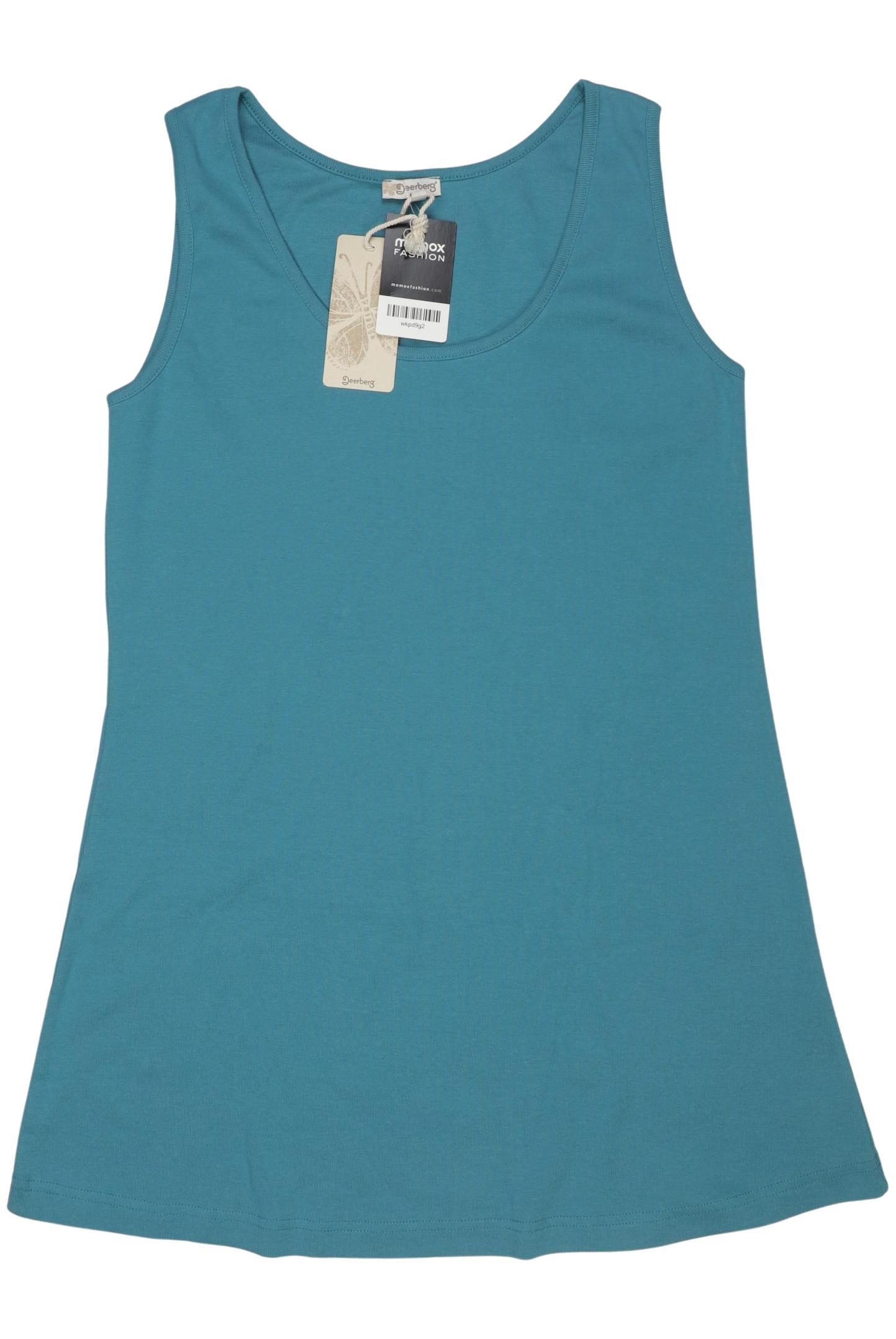 

Deerberg Damen Top, türkis, Gr. 42