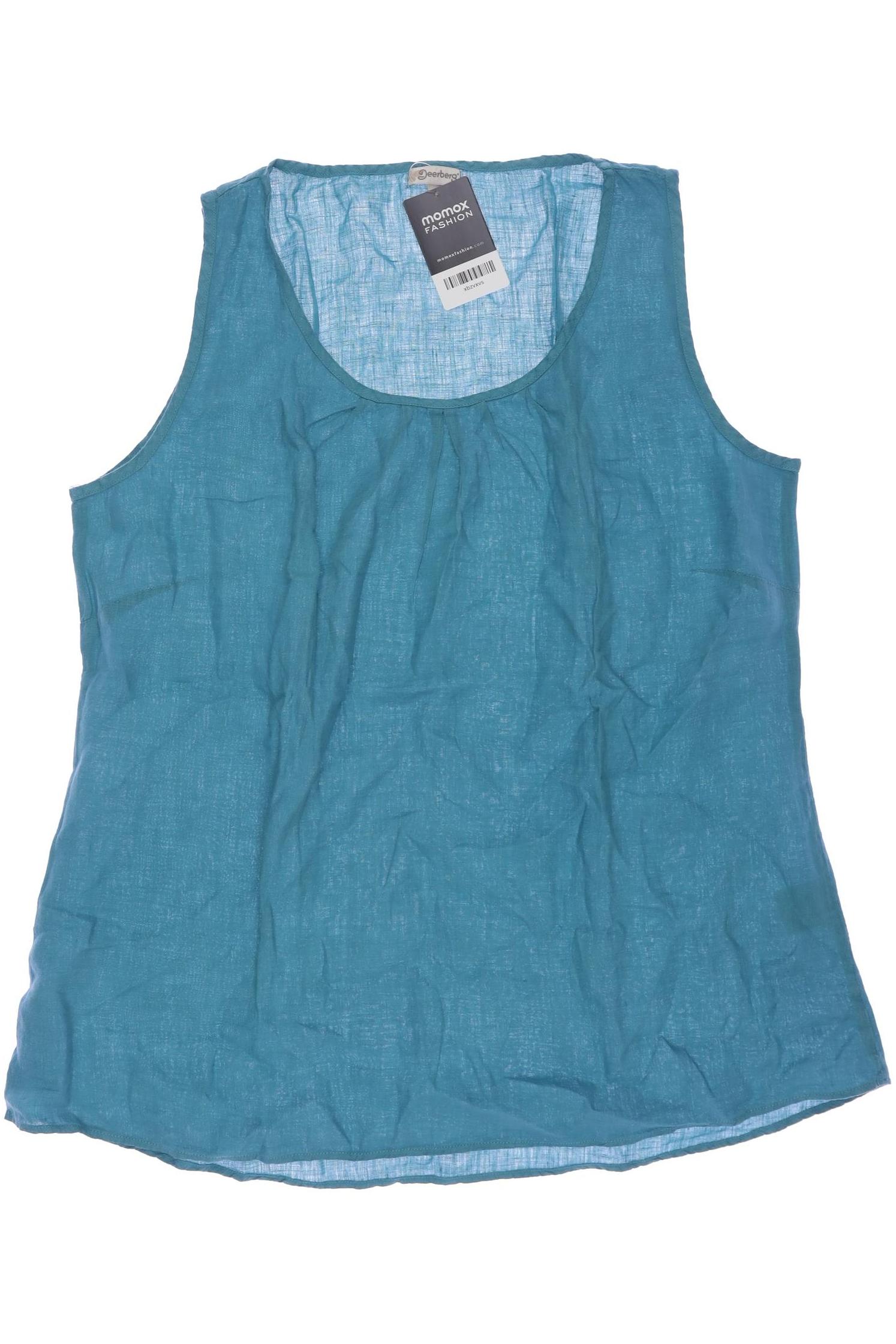 

Deerberg Damen Top, türkis, Gr. 42