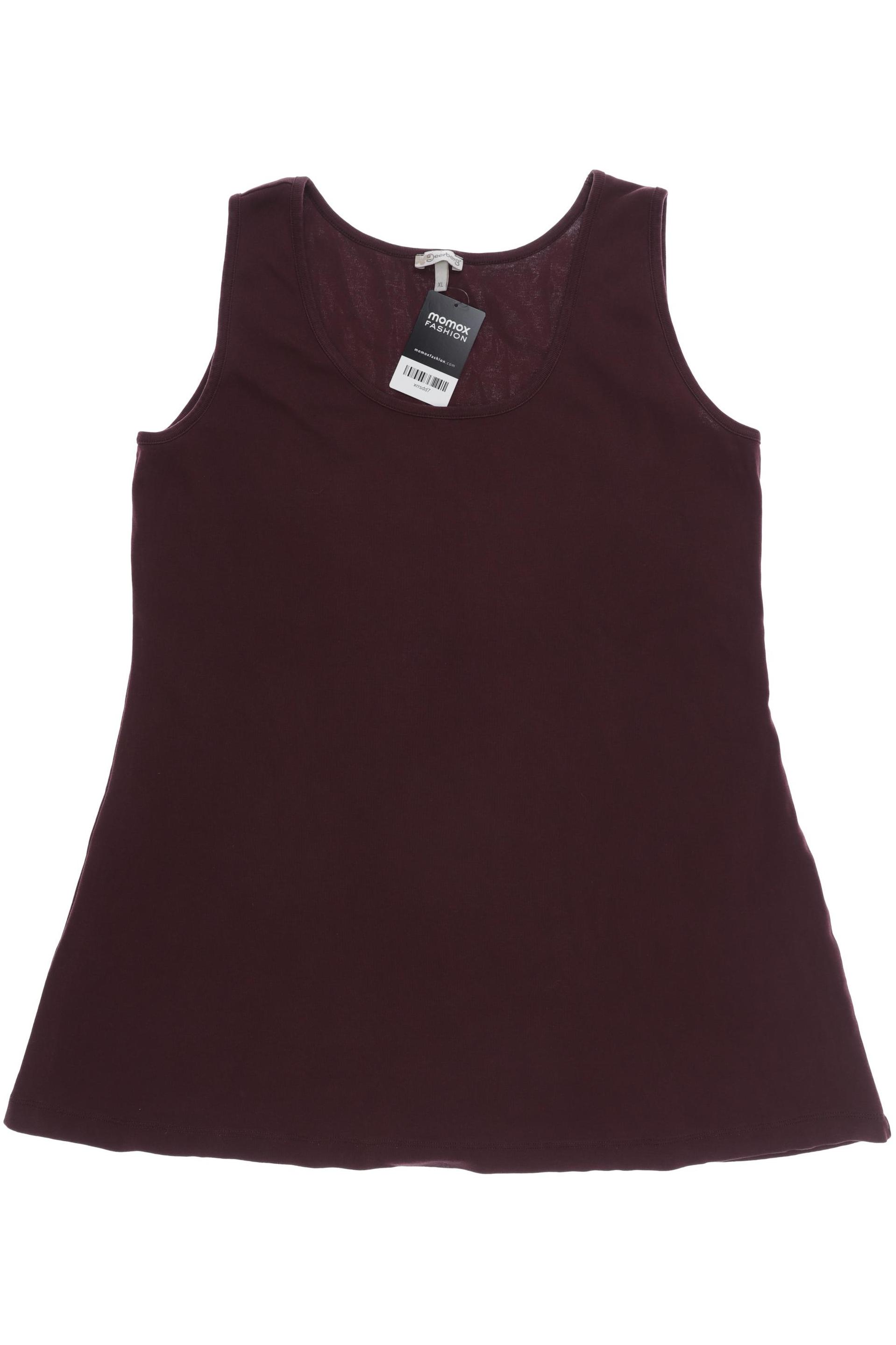 

Deerberg Damen Top, bordeaux, Gr. 44
