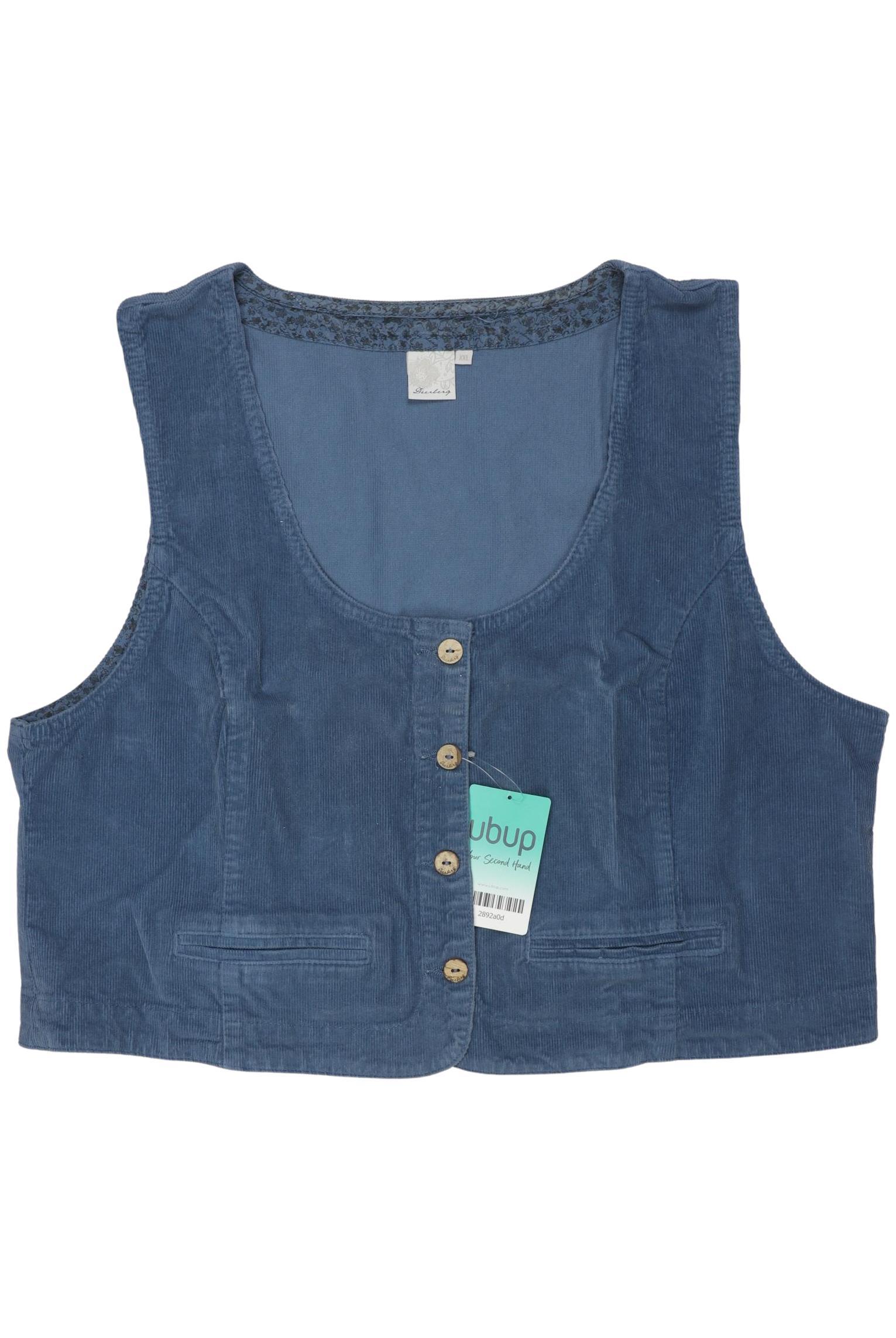

Deerberg Damen Weste, blau, Gr. 46