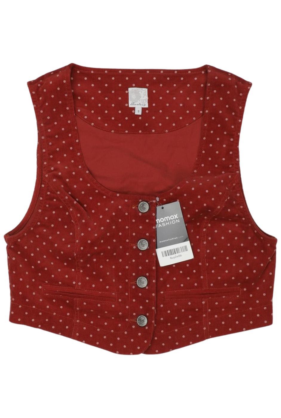 

Deerberg Damen Weste, rot, Gr. 36