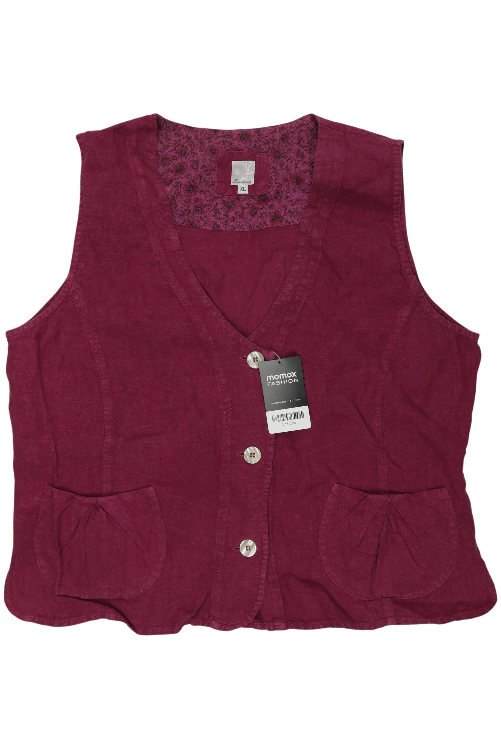 

Deerberg Damen Weste, bordeaux, Gr. 44