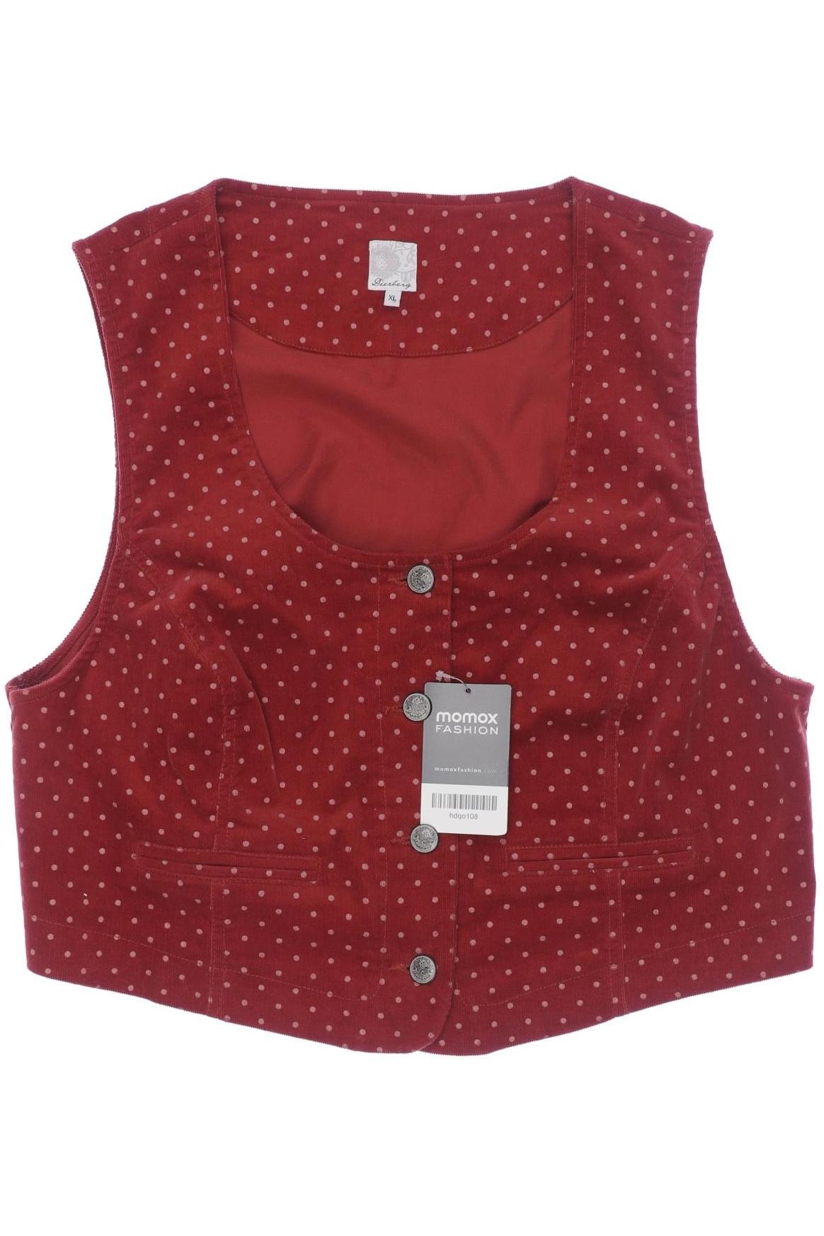 

Deerberg Damen Weste, rot, Gr. 44