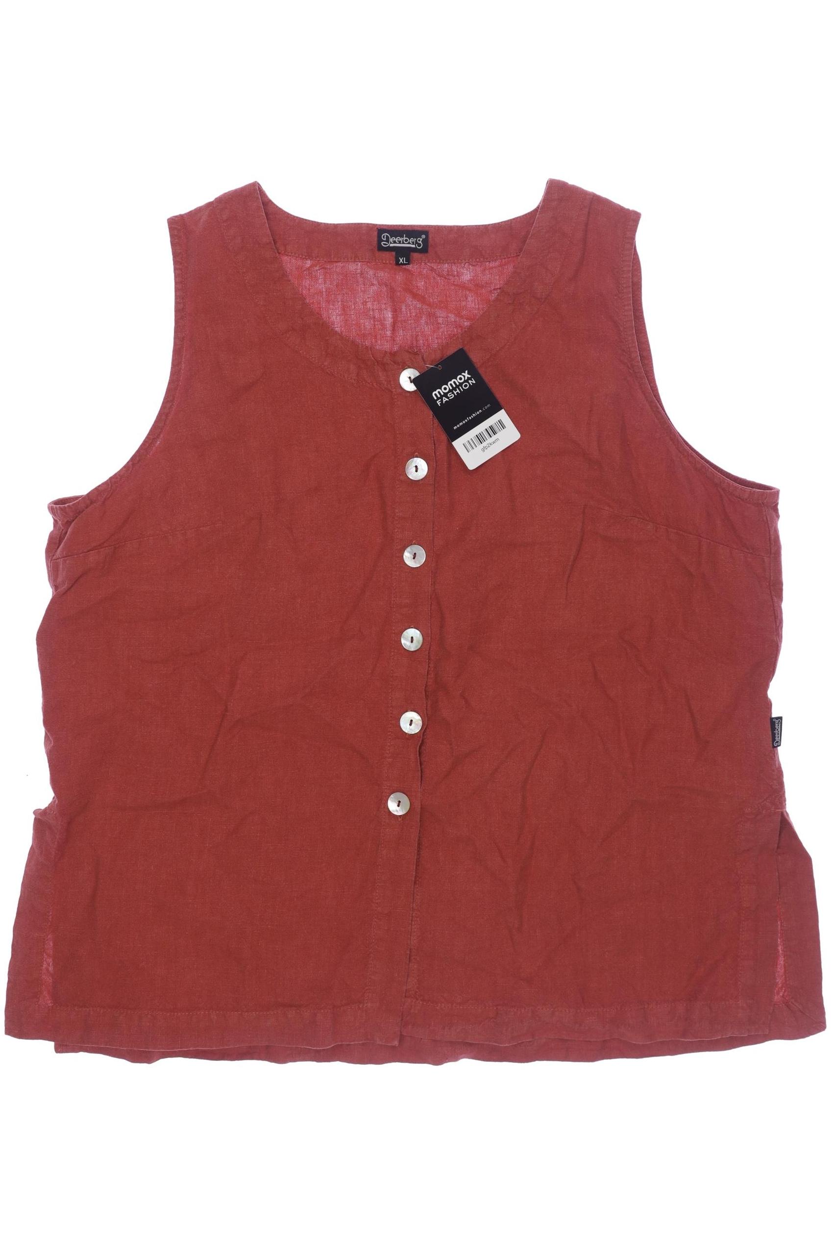 

Deerberg Damen Weste, rot, Gr. 44