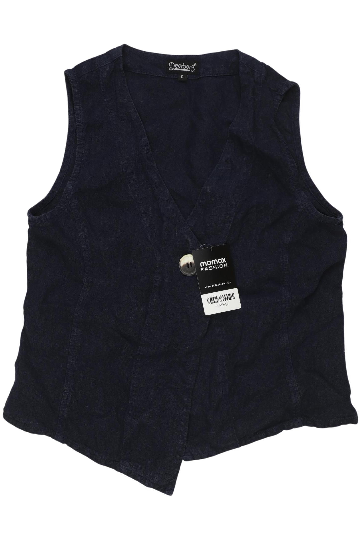 

Deerberg Damen Weste, marineblau, Gr. 36