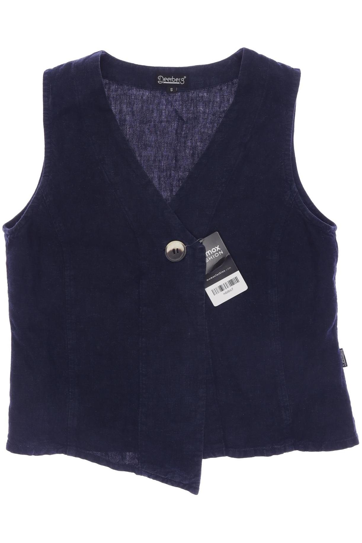 

Deerberg Damen Weste, marineblau, Gr. 36