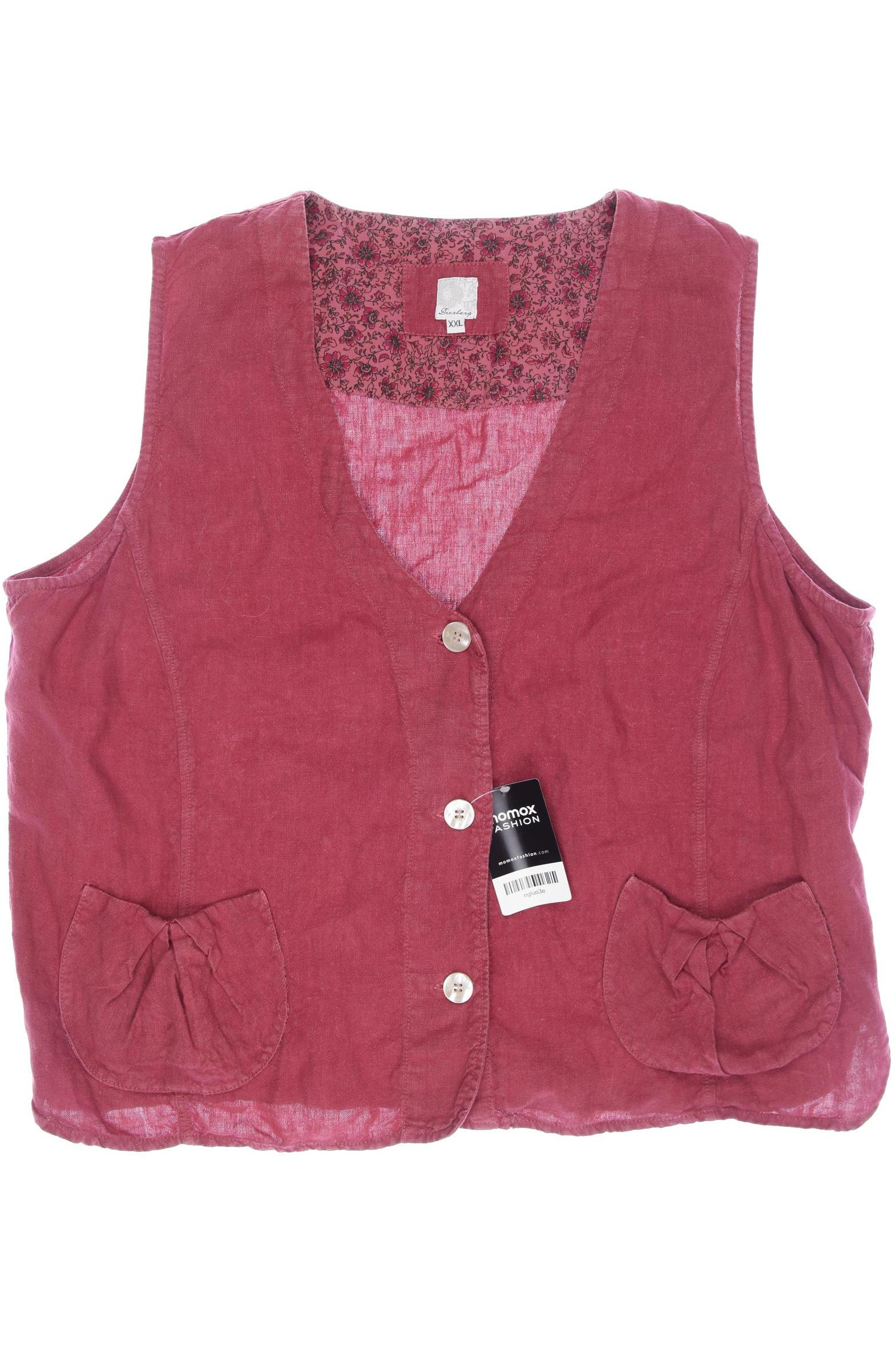 

Deerberg Damen Weste, rot, Gr. 46