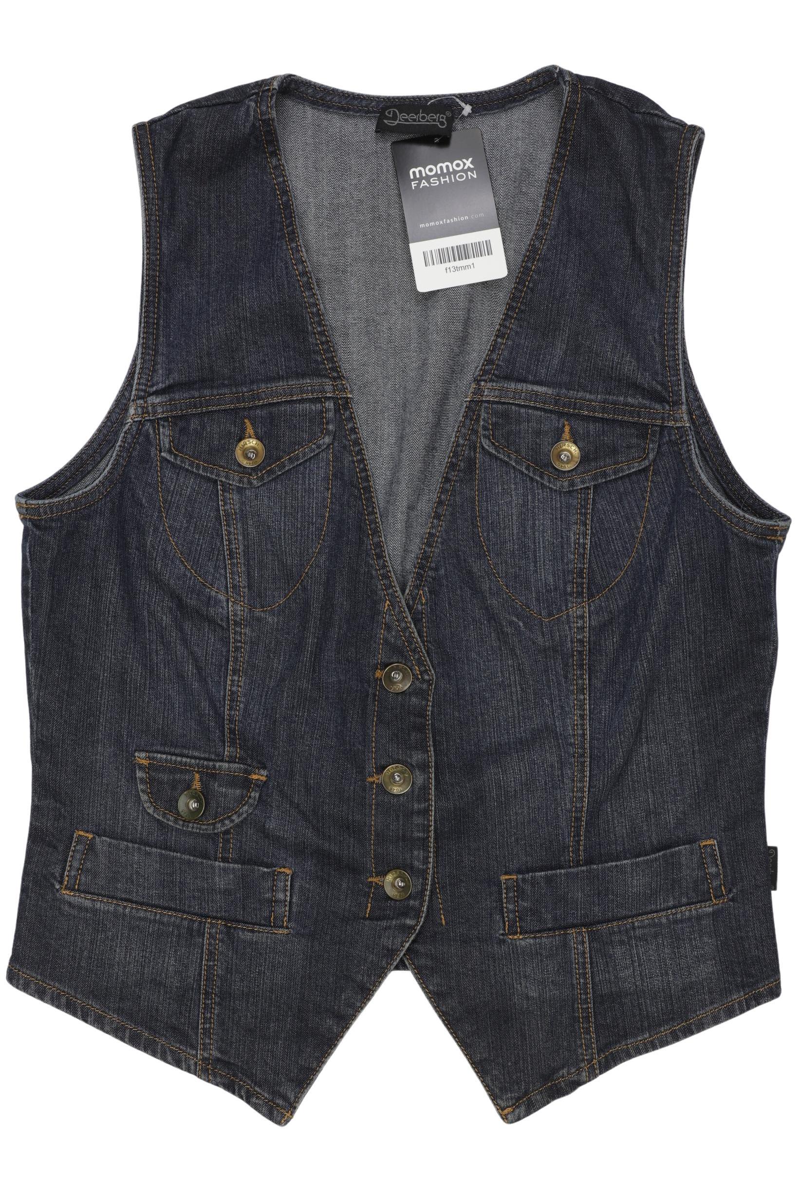 

Deerberg Damen Weste, marineblau, Gr. 38