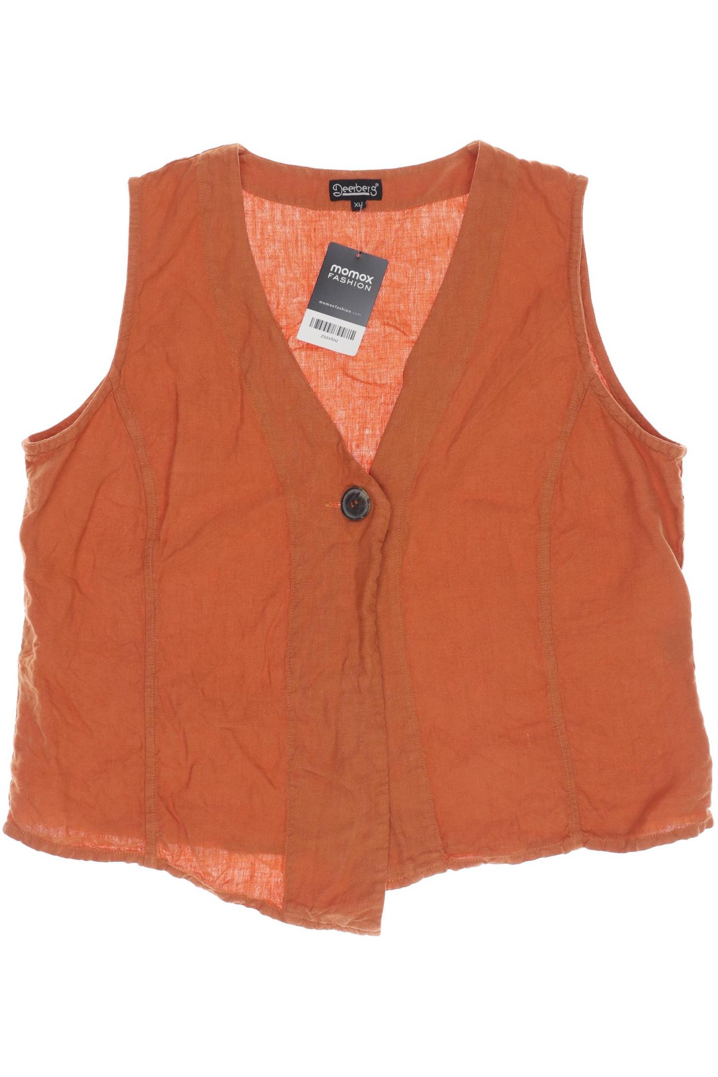 

Deerberg Damen Weste, orange, Gr. 44