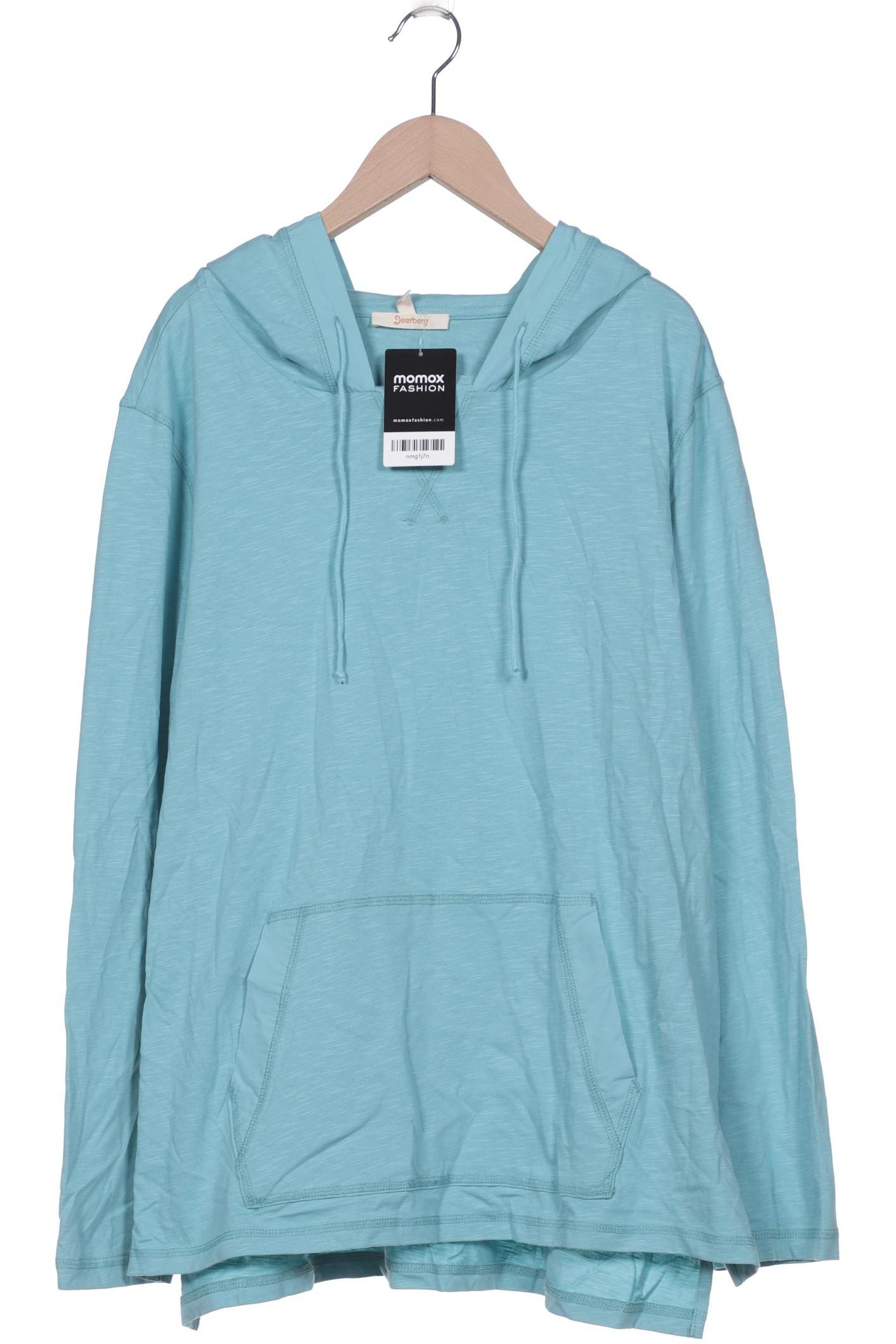 

Deerberg Herren Kapuzenpullover, türkis