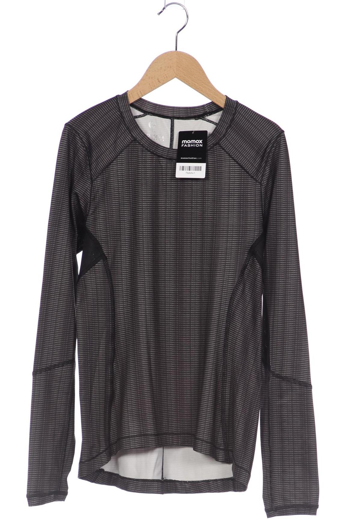 

degree Damen Langarmshirt, grau, Gr. 36
