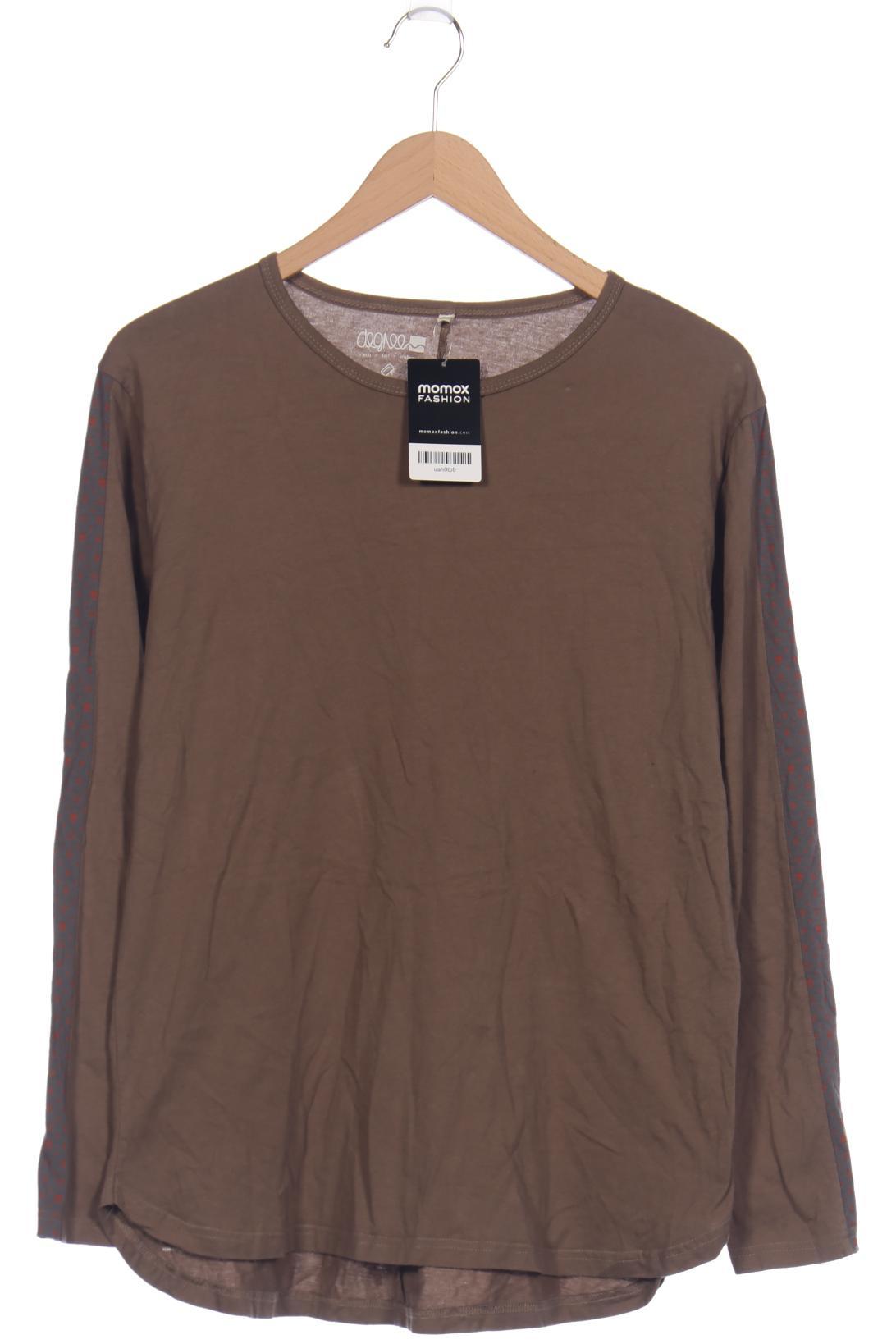 

degree Damen Langarmshirt, braun