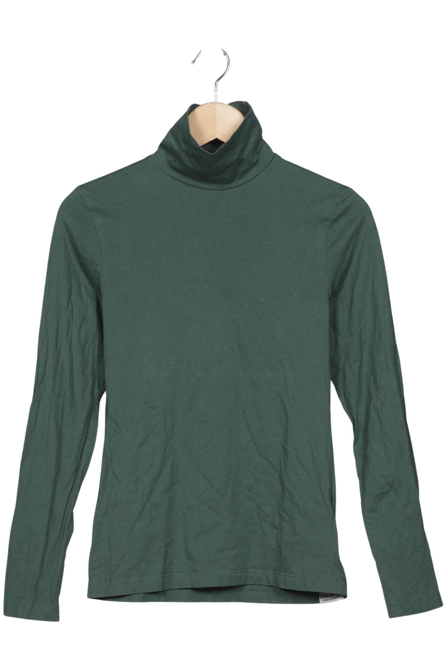 

degree Damen Langarmshirt, grün, Gr. 34