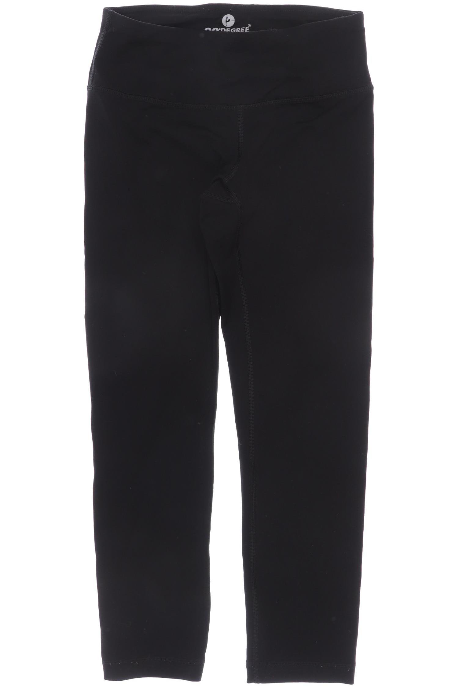 

degree Damen Stoffhose, schwarz