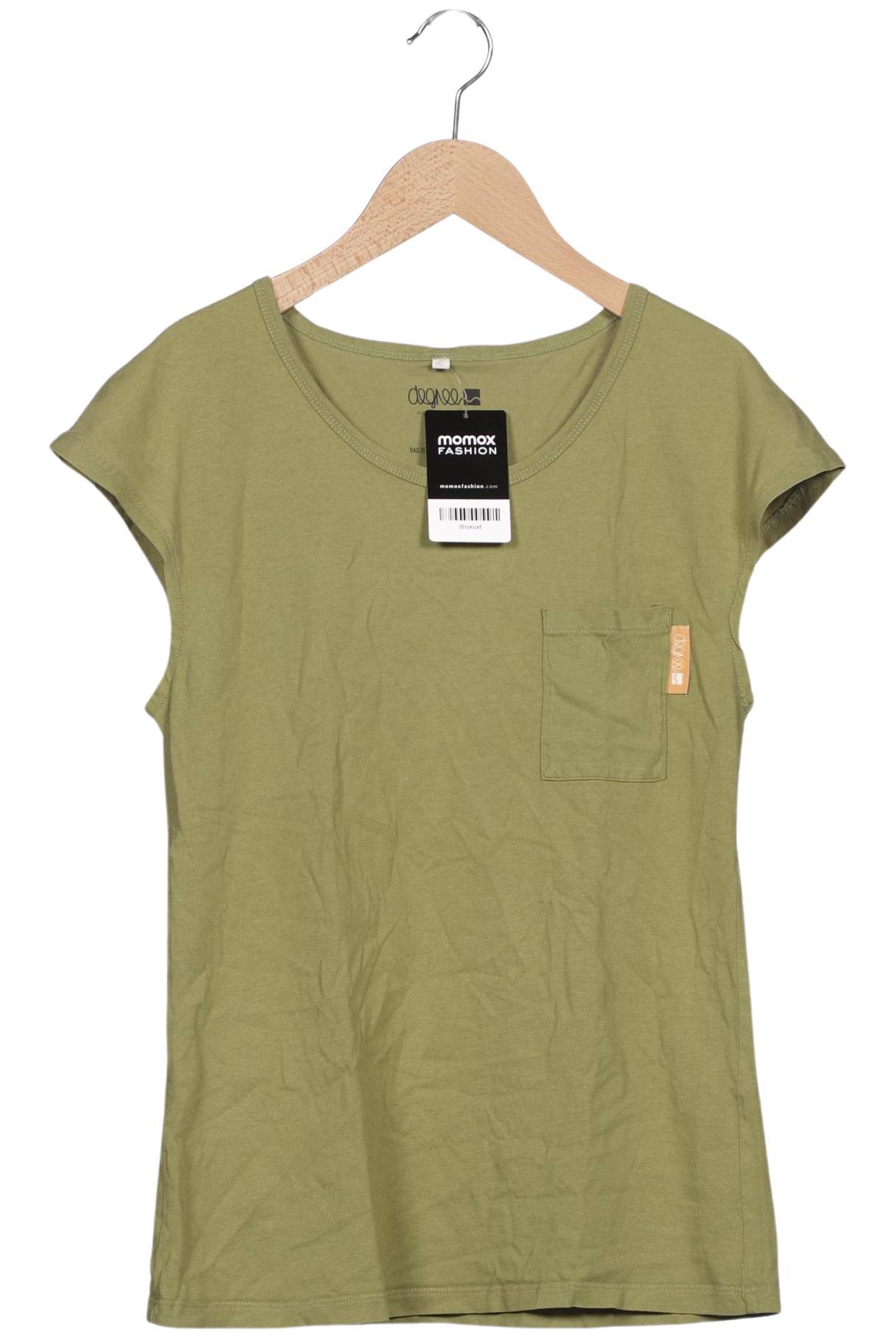 

degree Damen T-Shirt, grün, Gr. 36