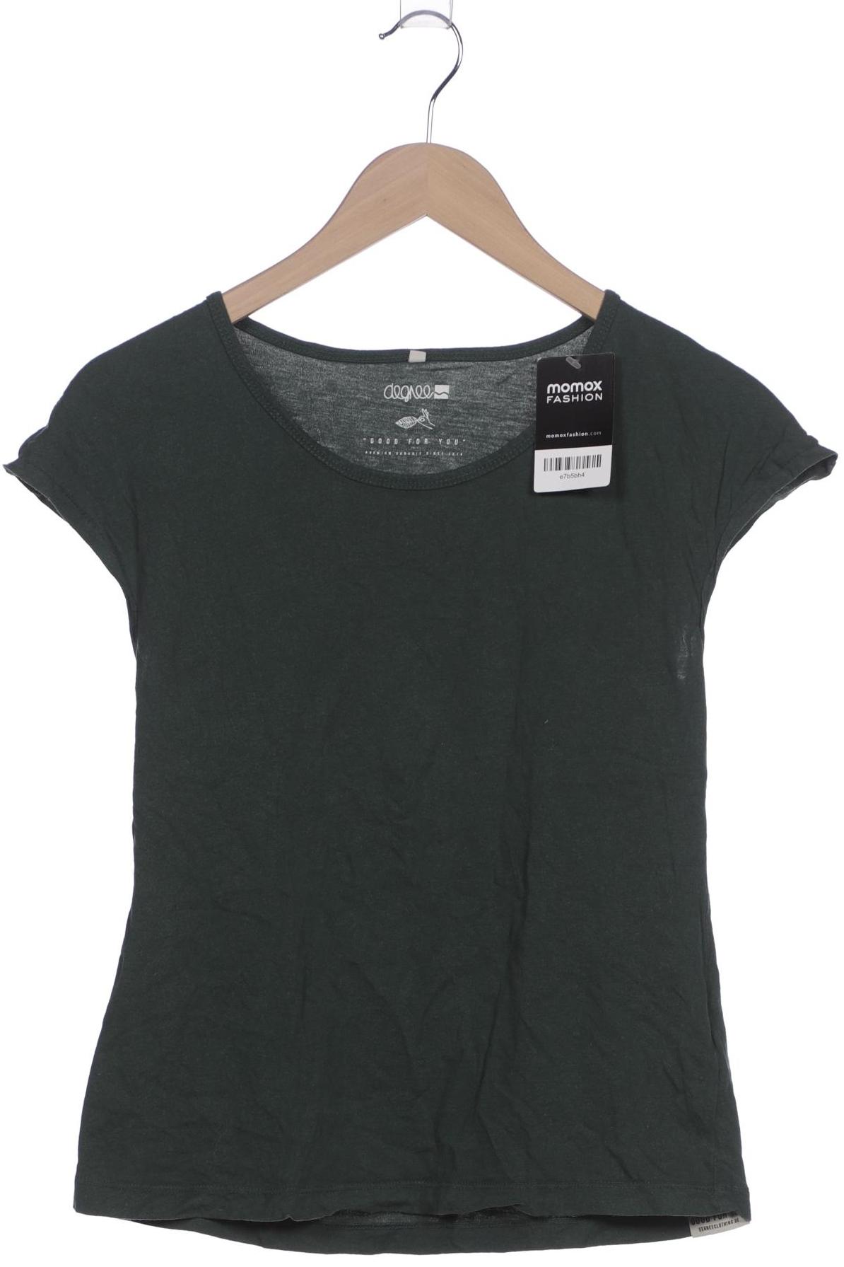 

degree Damen T-Shirt, grün, Gr. 34