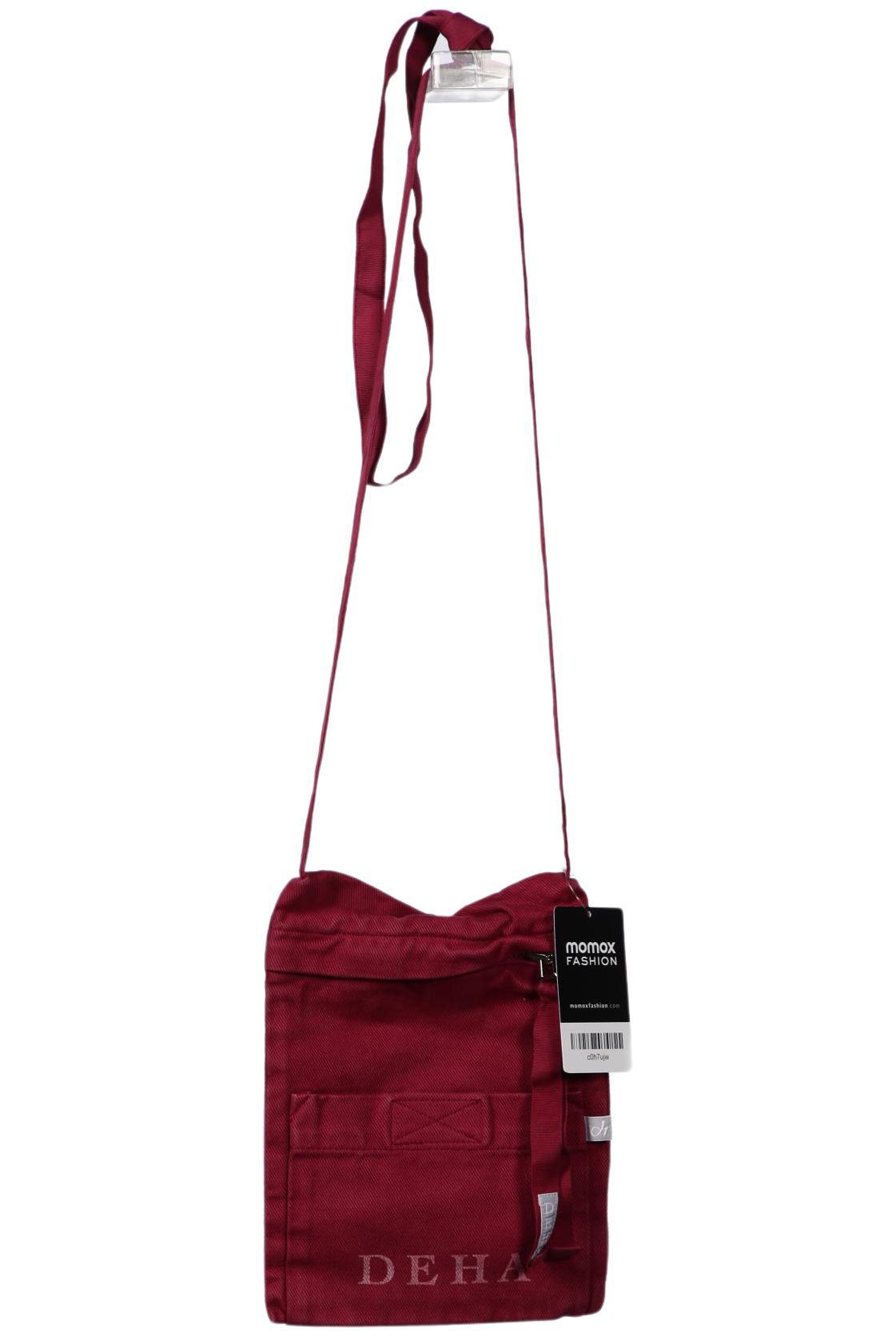 

Deha Damen Handtasche, bordeaux, Gr.