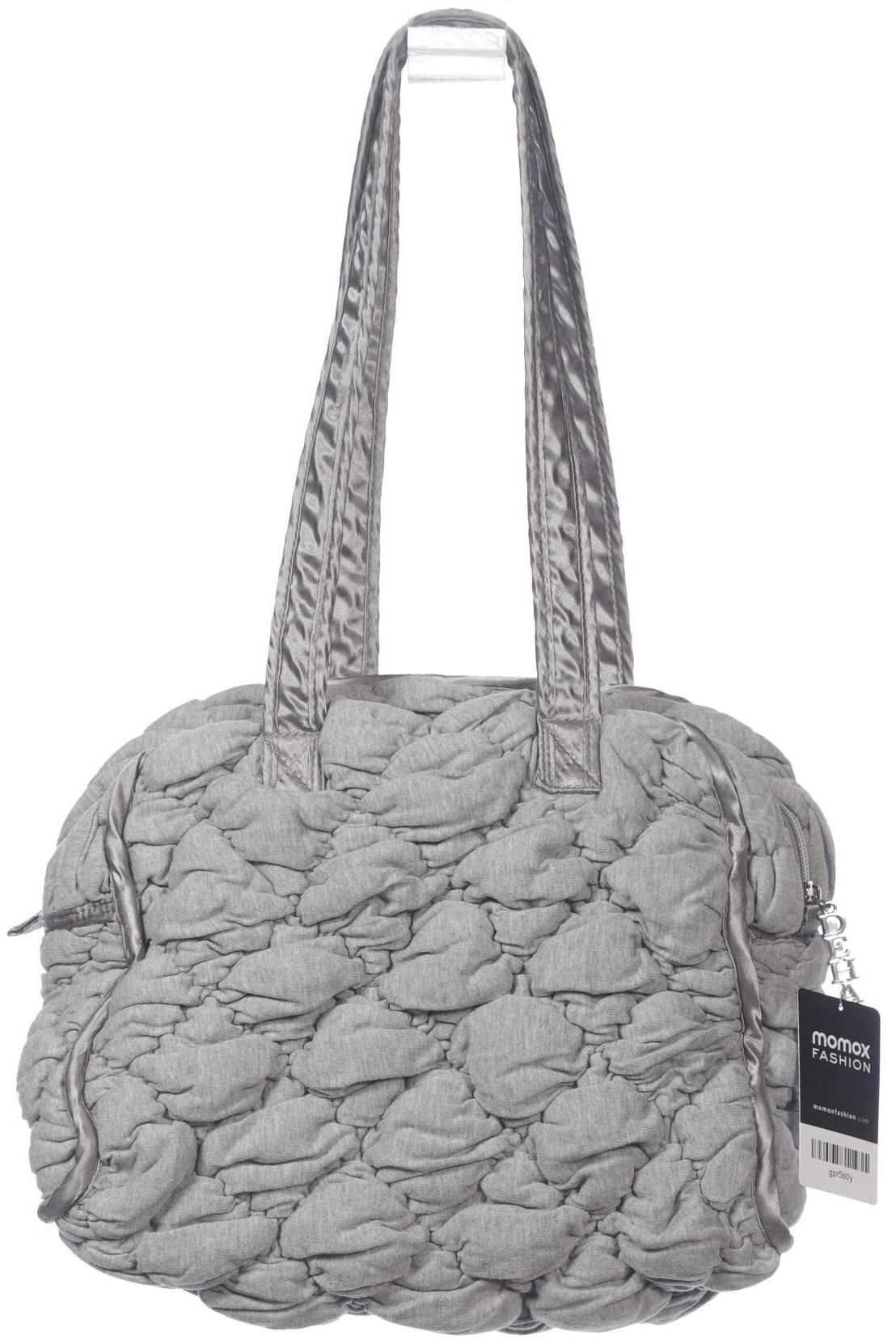 

Deha Damen Handtasche, grau, Gr.