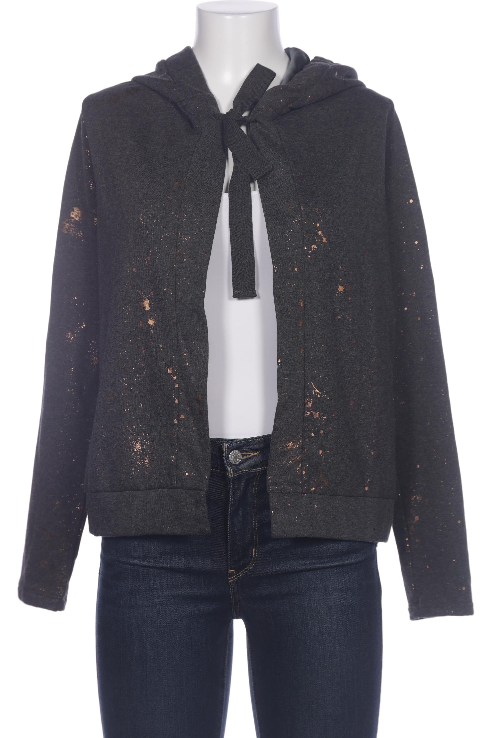 

Deha Damen Kapuzenpullover, grau, Gr. 42