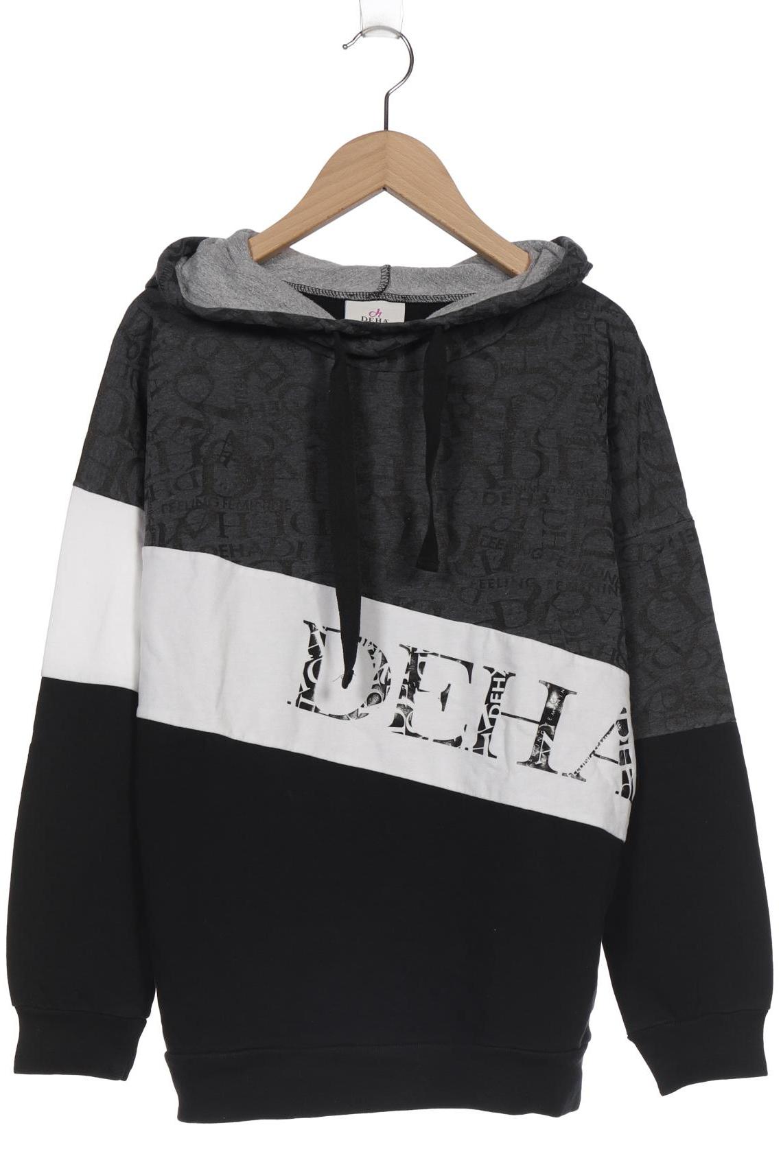 

DEHA Damen Kapuzenpullover, mehrfarbig
