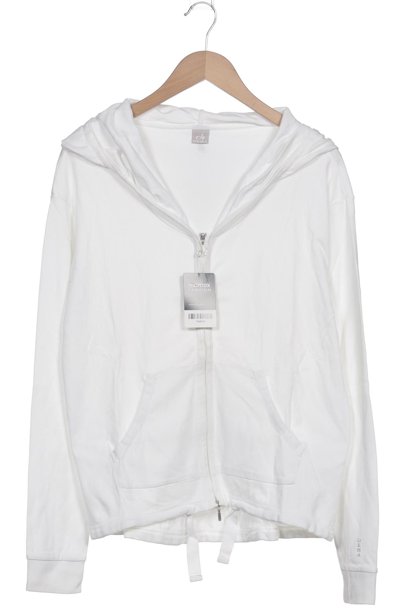 

Deha Damen Kapuzenpullover, weiß, Gr. 42