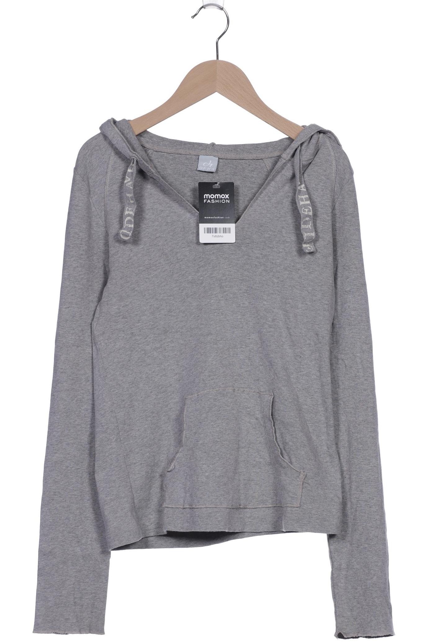 

DEHA Damen Kapuzenpullover, grau