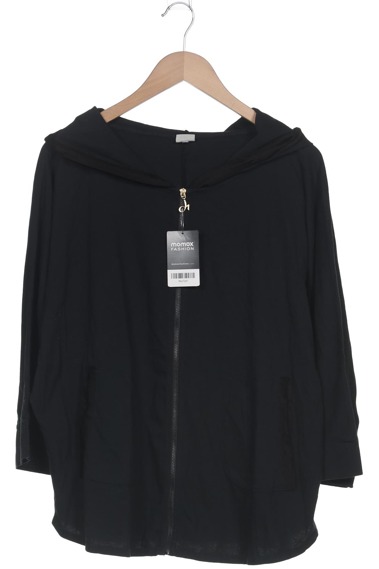 

Deha Damen Kapuzenpullover, schwarz, Gr. 44