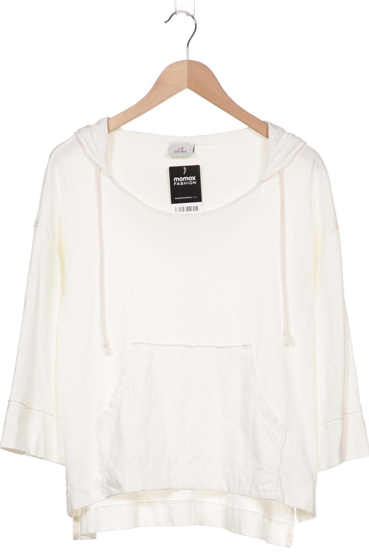 

DEHA Damen Kapuzenpullover, weiß