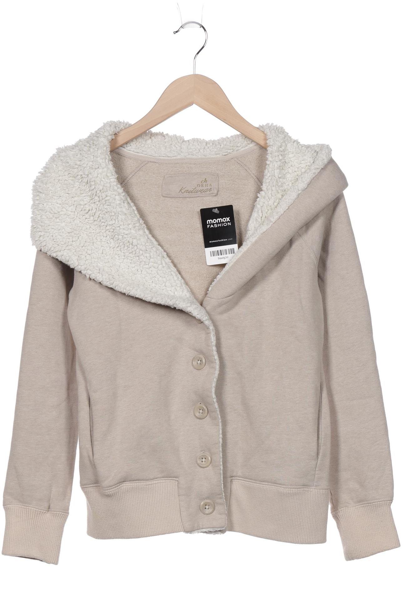 

DEHA Damen Kapuzenpullover, beige