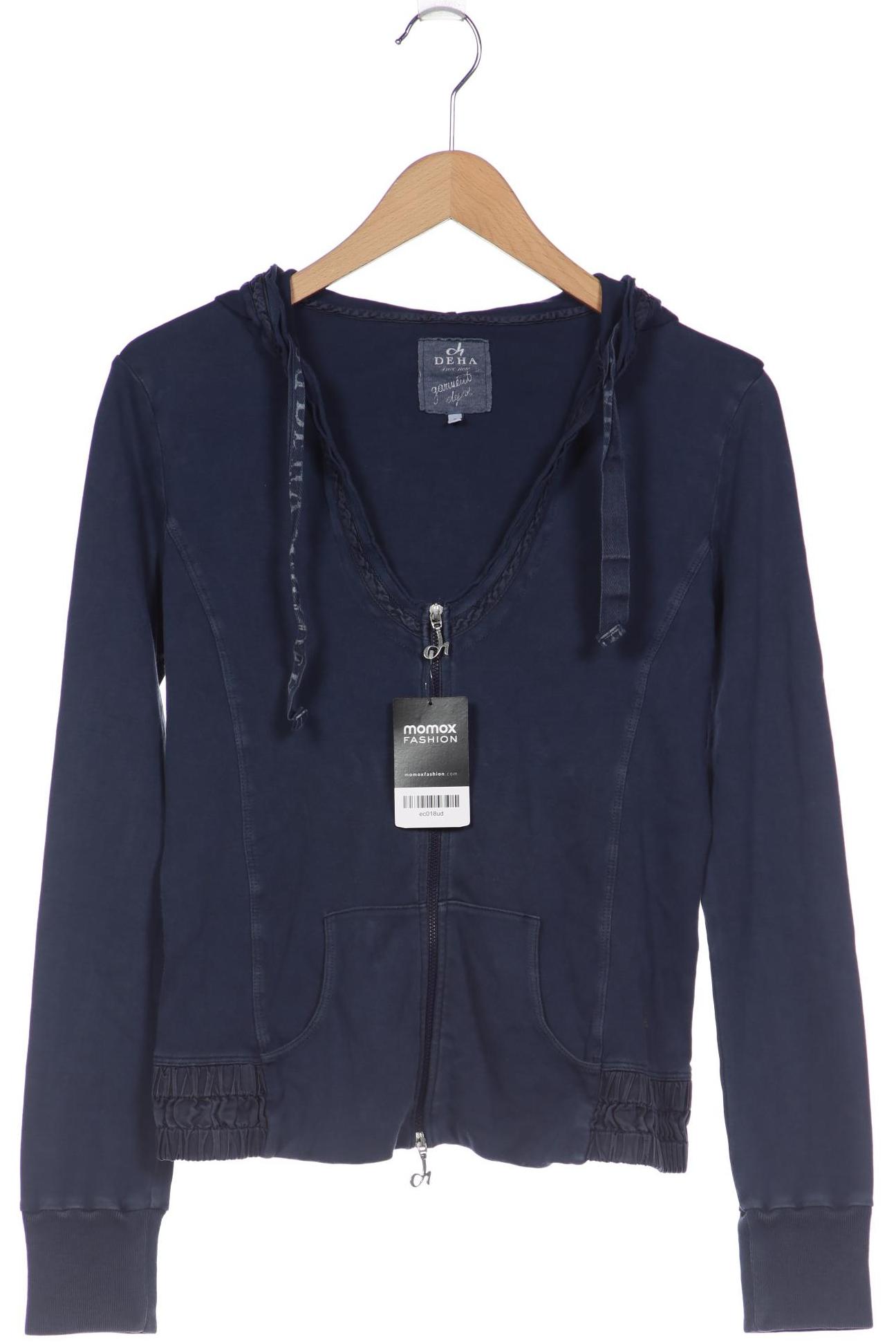 

DEHA Damen Kapuzenpullover, marineblau