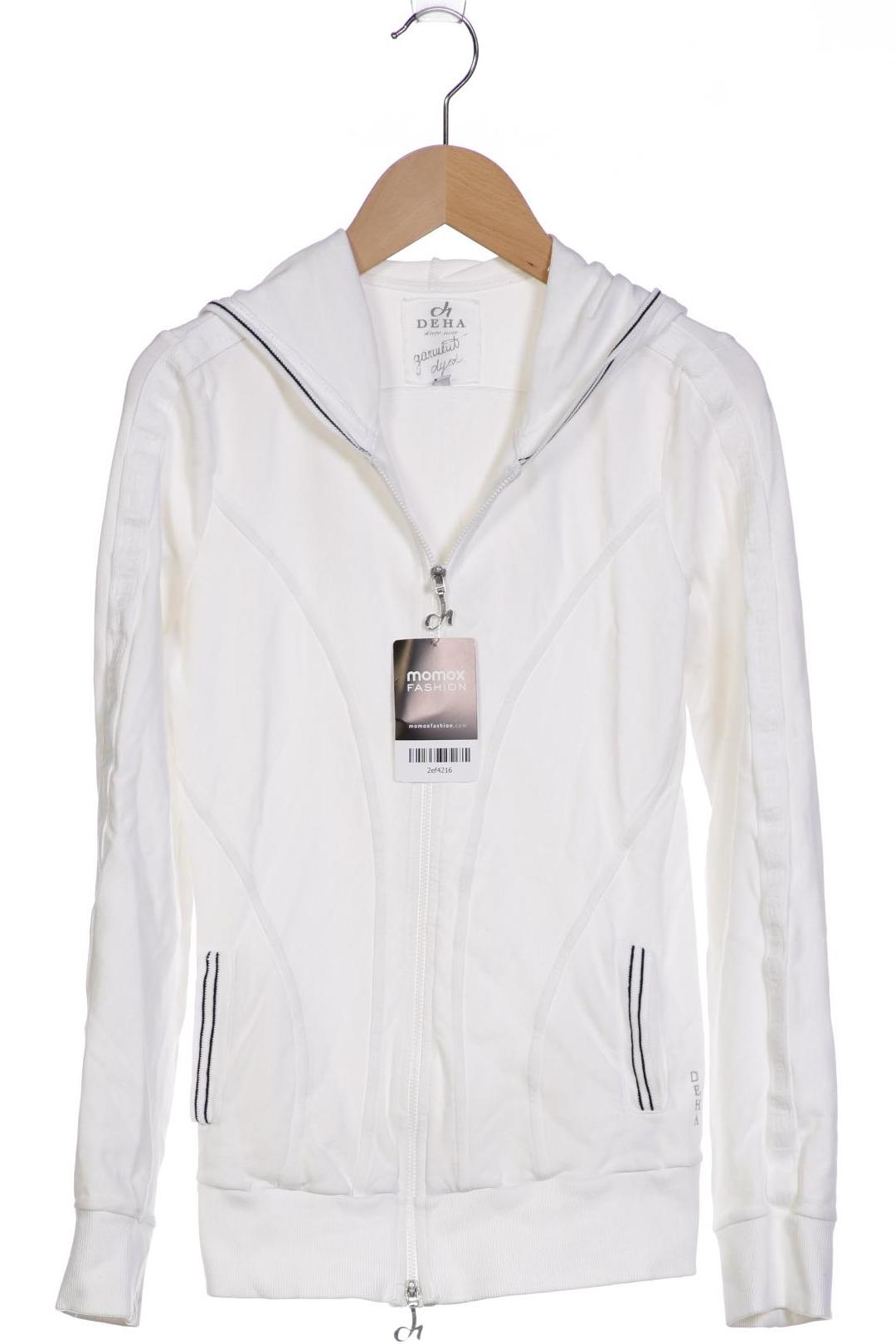 

Deha Damen Kapuzenpullover, weiß, Gr. 36