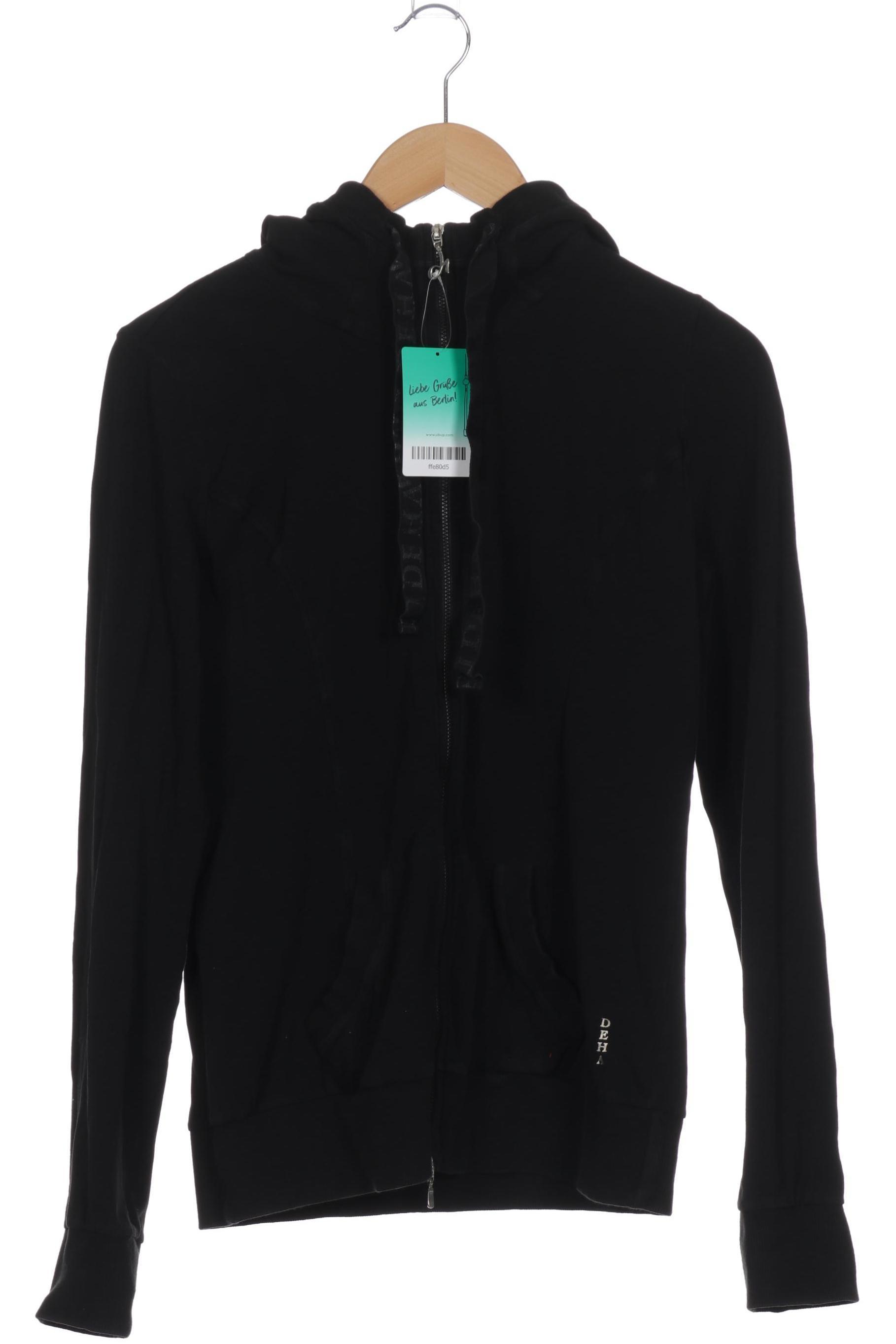 

Deha Damen Kapuzenpullover, schwarz, Gr. 44