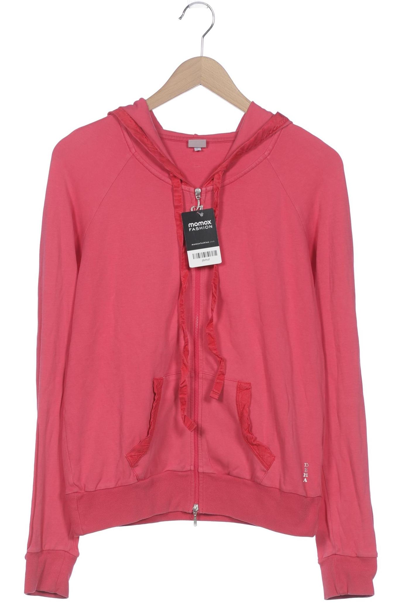 

Deha Damen Kapuzenpullover, pink, Gr. 42