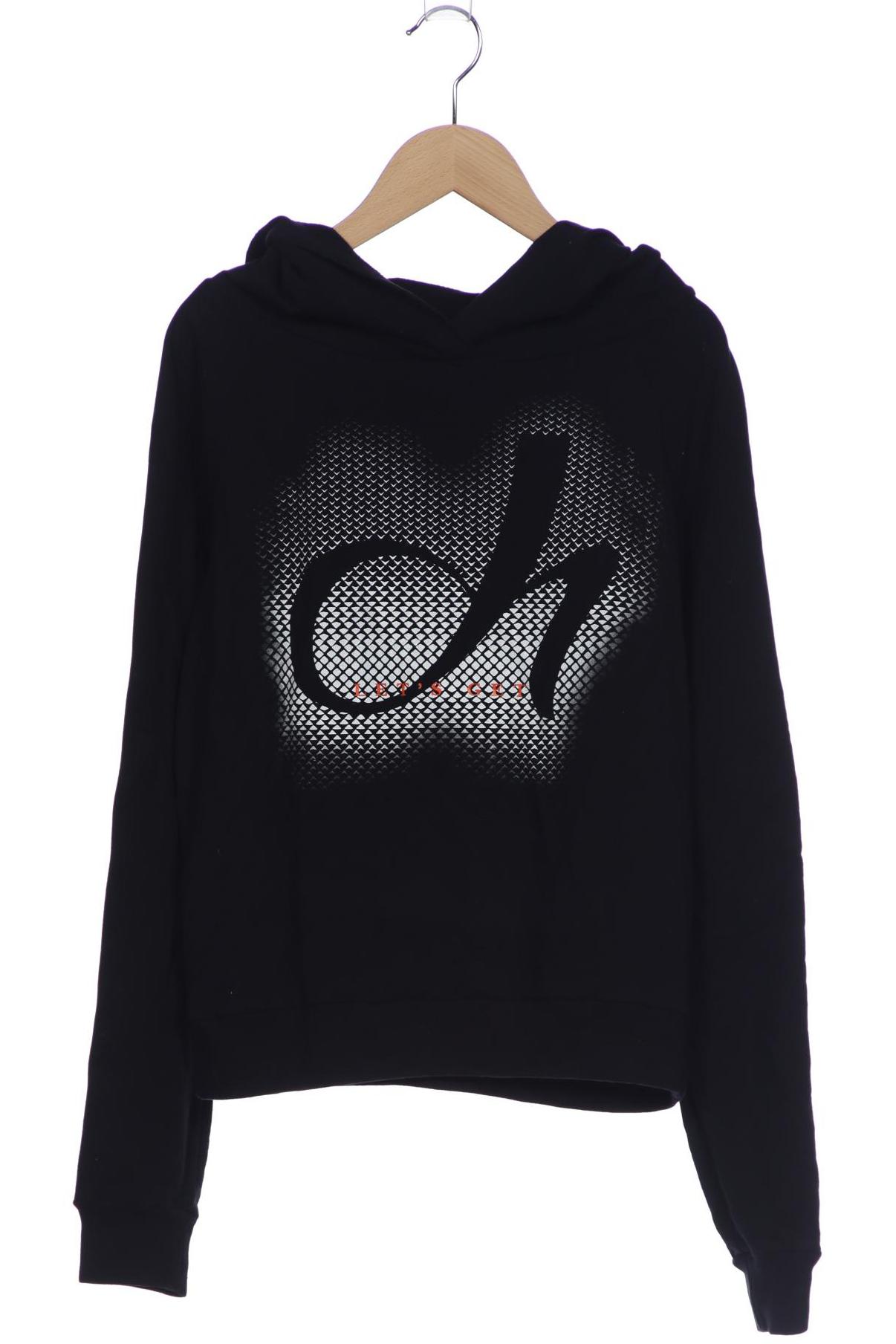 

Deha Damen Kapuzenpullover, schwarz, Gr. 38
