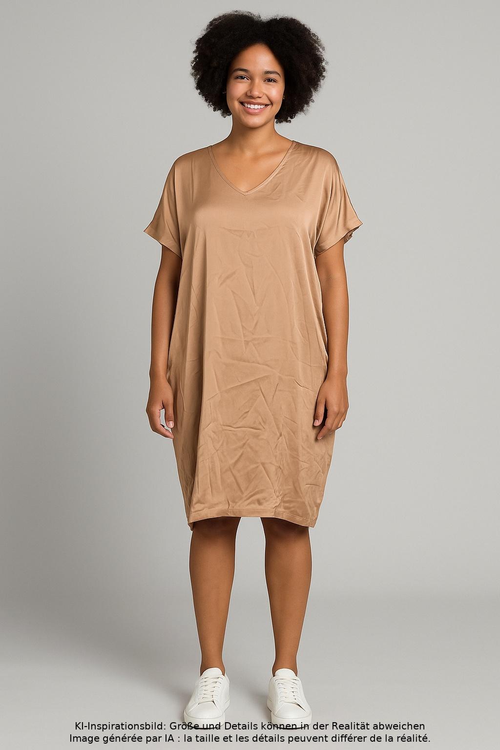 

Deha Damen Kleid, beige, Gr. 38